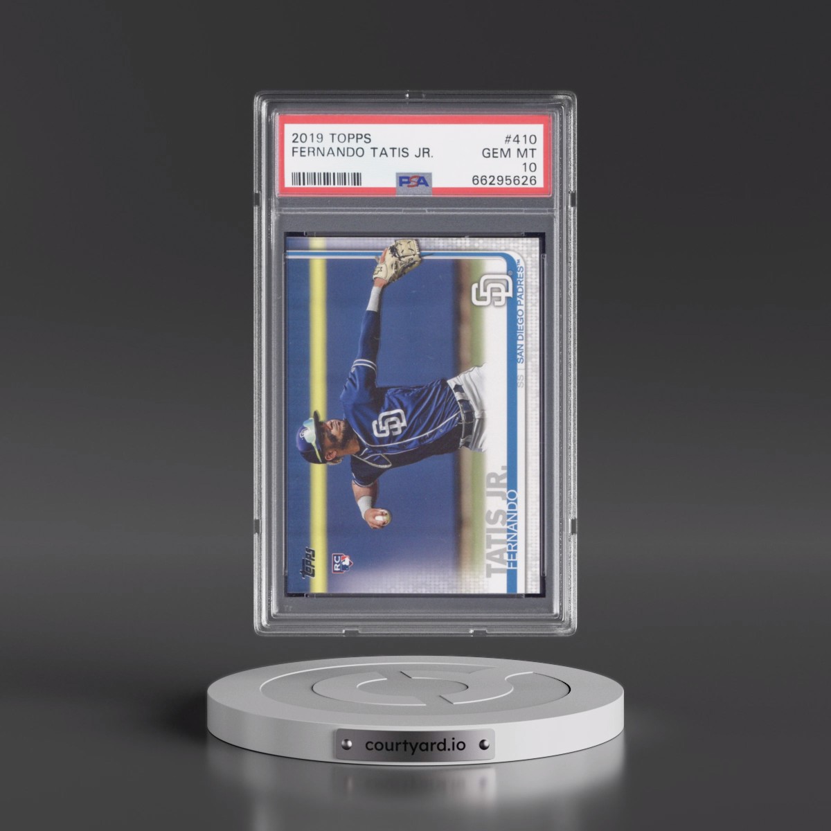 2019 Topps #410 Fernando Tatis Jr. (PSA 10 GEM MINT)