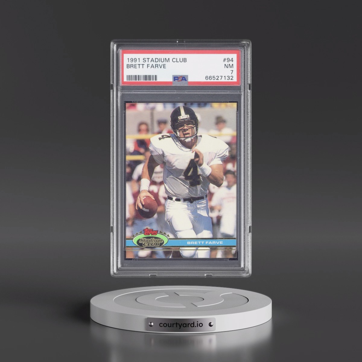 1991 Stadium Club #94 Brett Farve (PSA 7 NM)