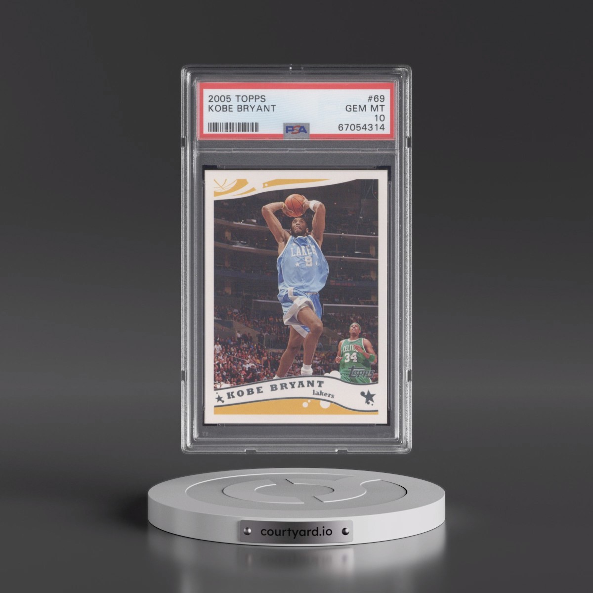 2005 Topps #69 Kobe Bryant (PSA 10 GEM MINT)