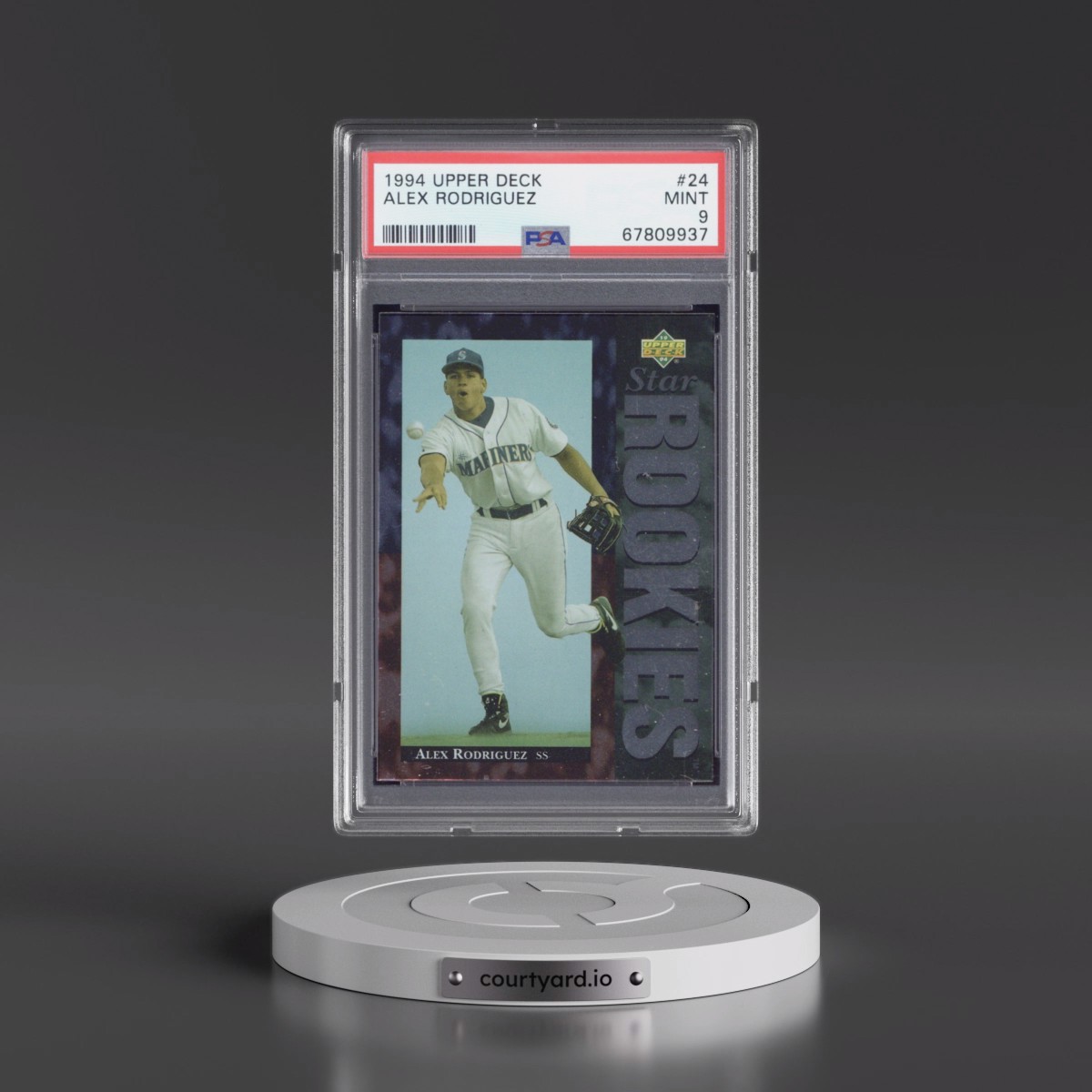 1994 Upper Deck #24 Alex Rodriguez (PSA 9 MINT)