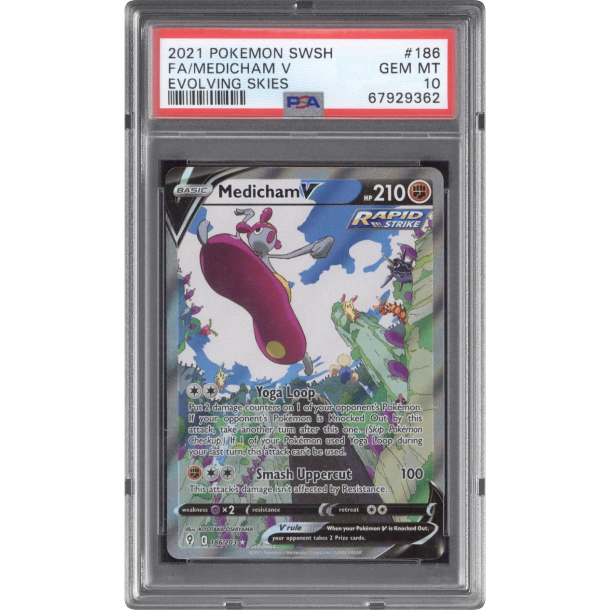 Pokémon Medicham V