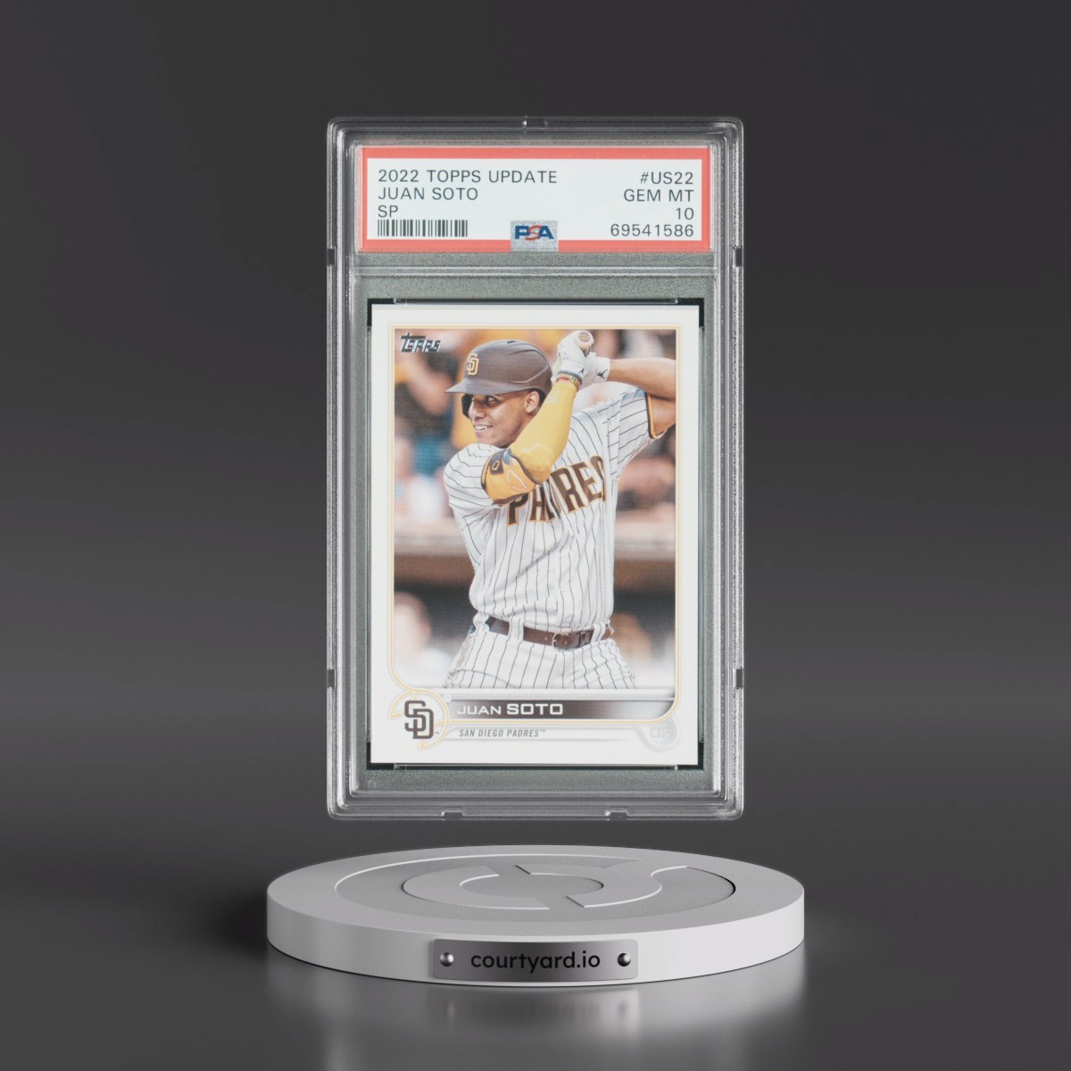 2022 Topps Update #US22 Juan Soto - SP (PSA 10 GEM MINT)
