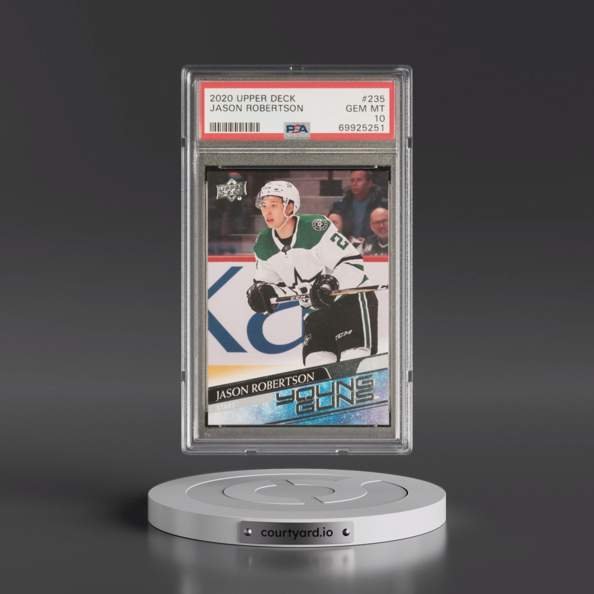 2020 Upper Deck Jason Robertson #235 PSA 10