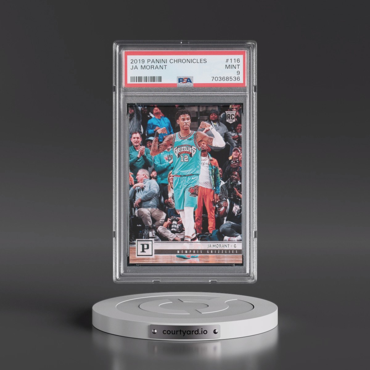 2019 Panini Chronicles #116 Ja Morant (PSA 9 MINT)