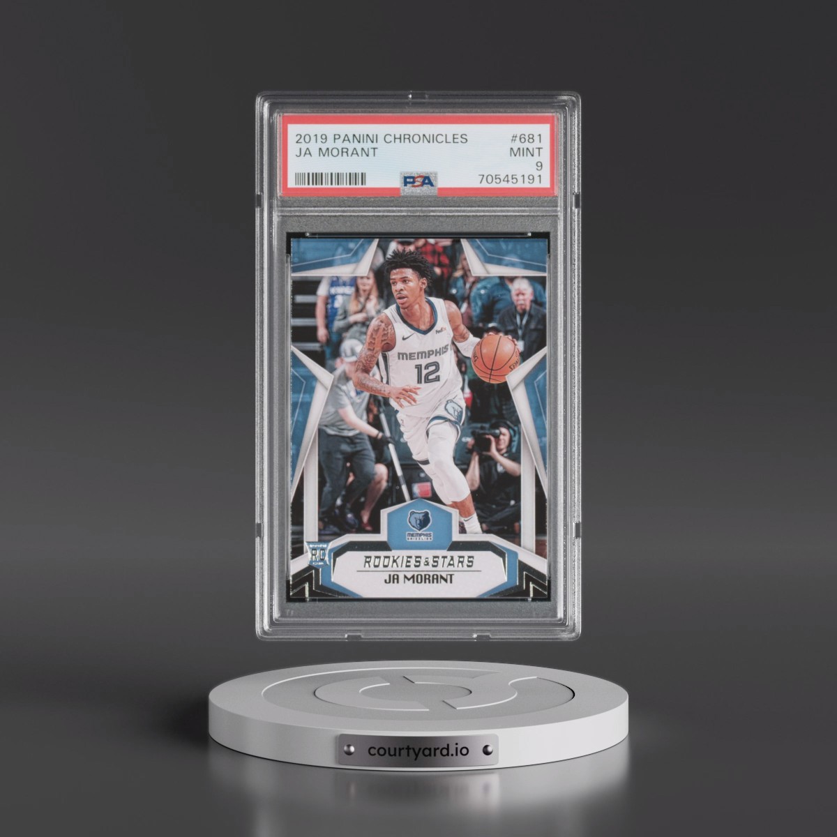 2019 Panini Chronicles #681 Ja Morant (PSA 9 MINT)