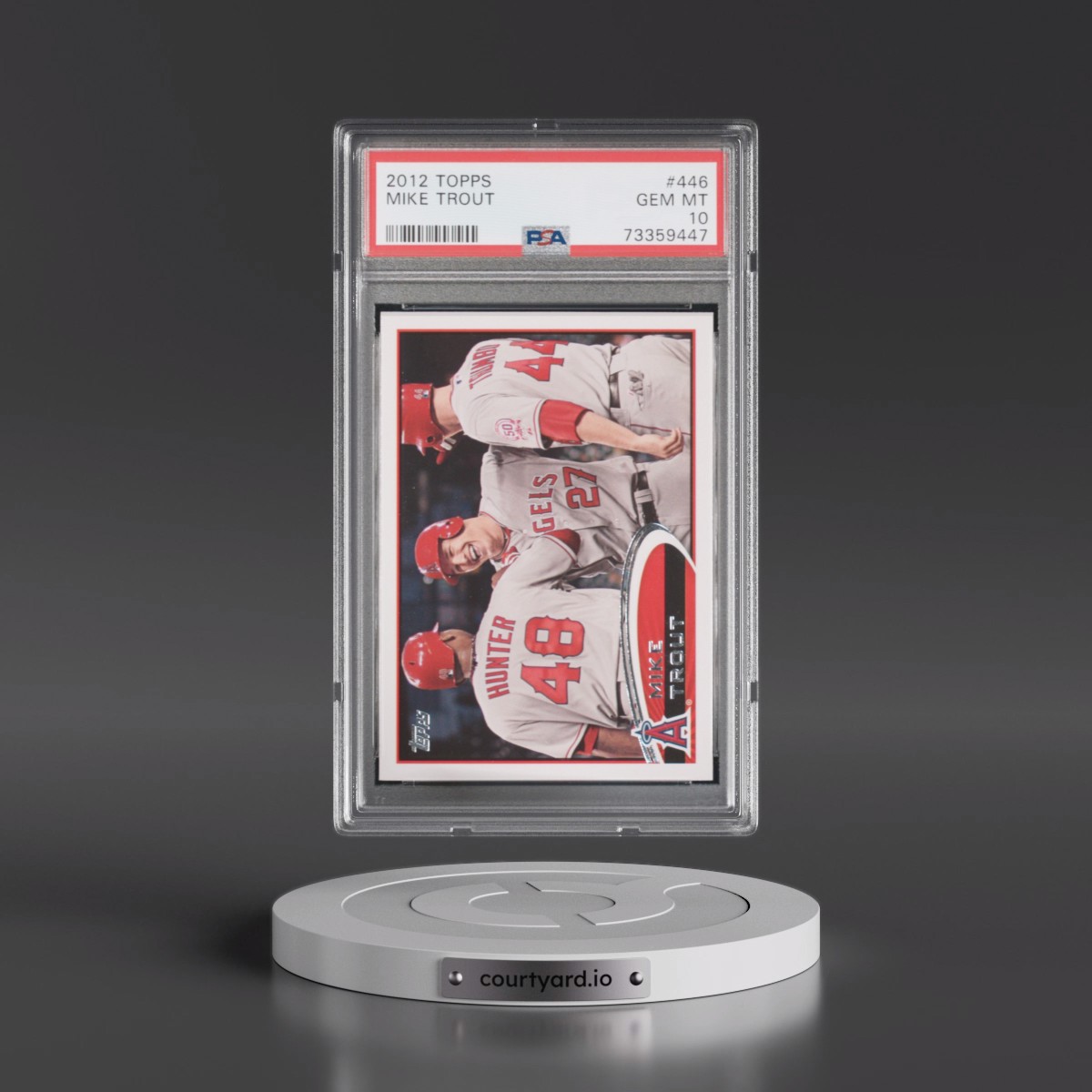 2012 Topps #446 Mike Trout (PSA 10 GEM MINT)
