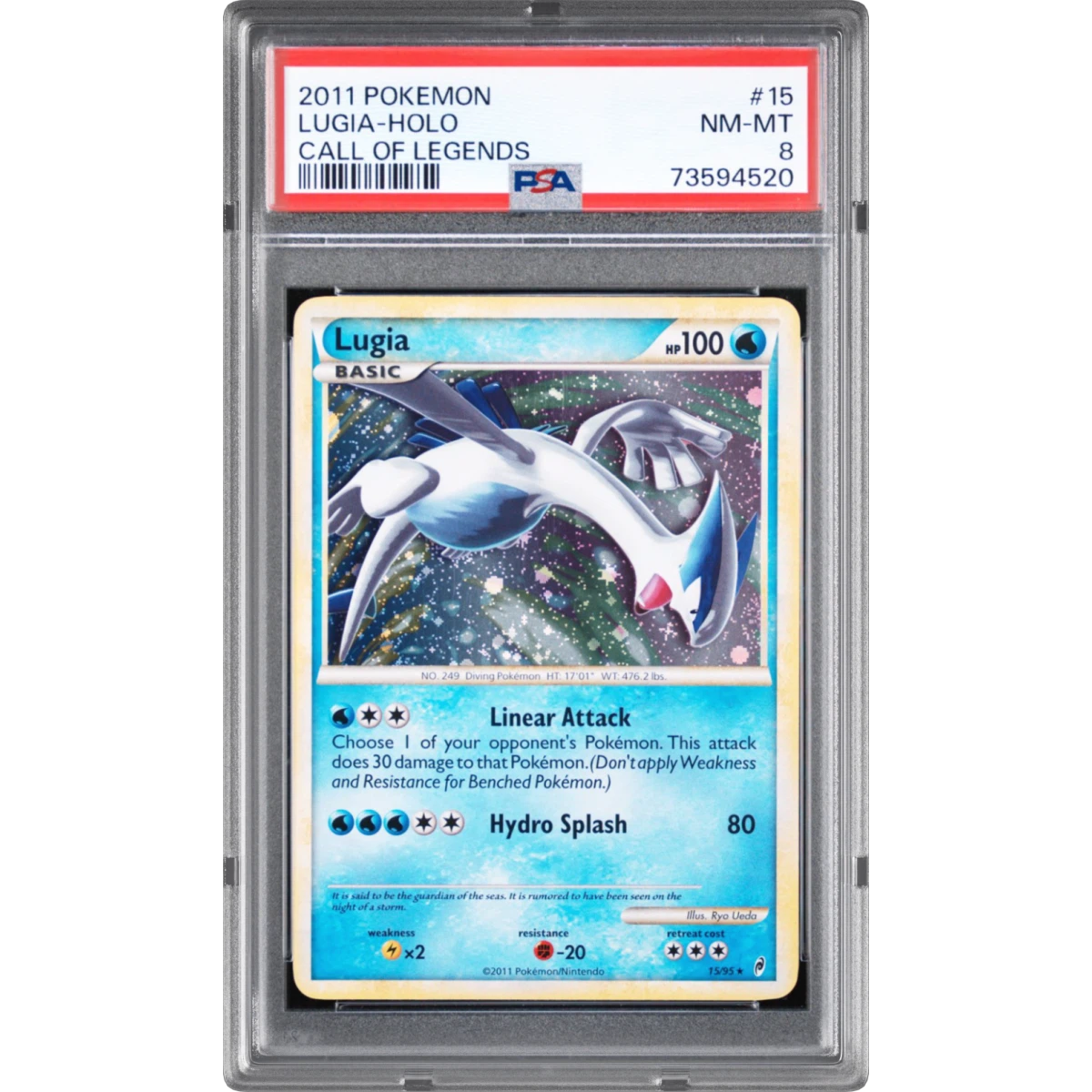 Lugia card artwork