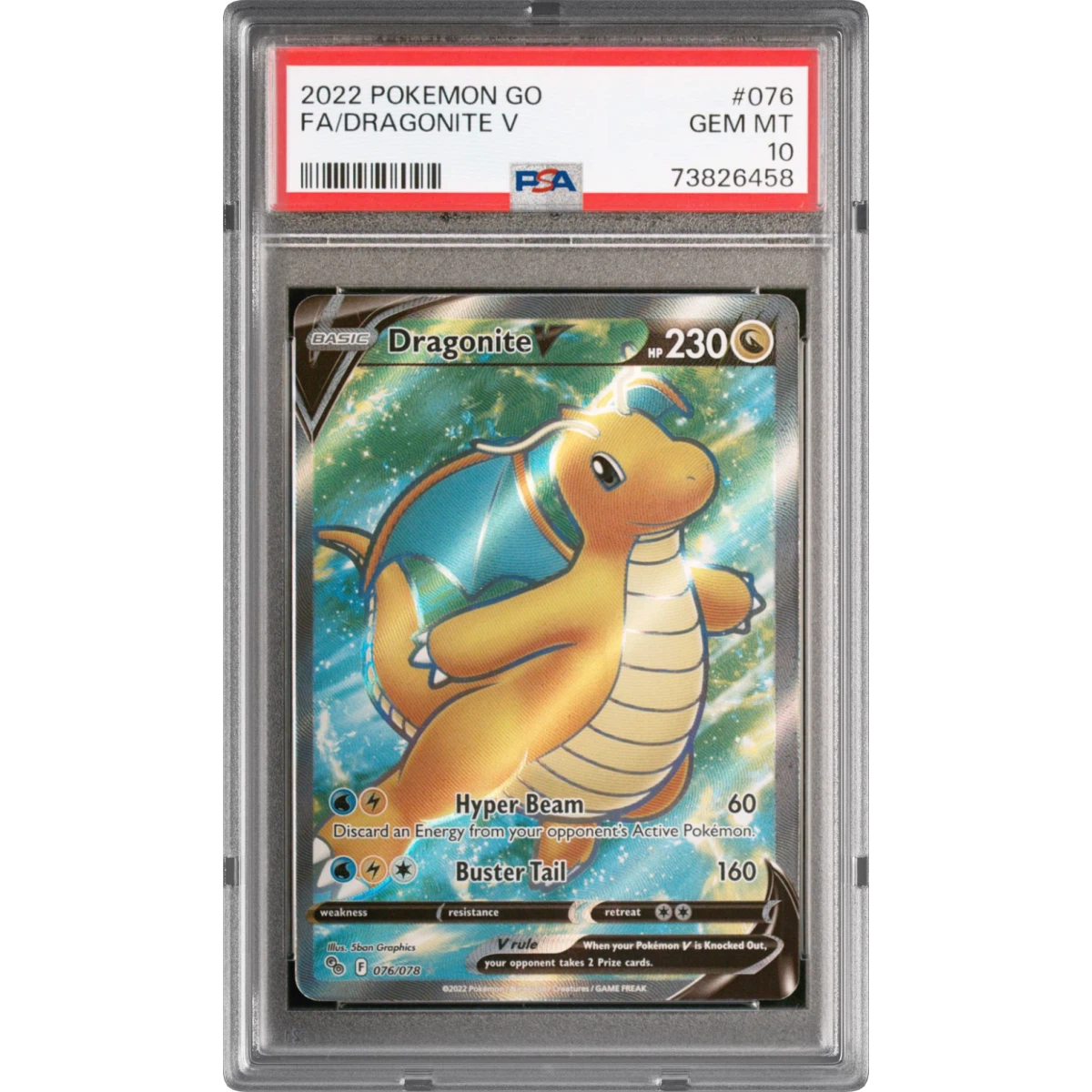 Pokémon Dra nite V