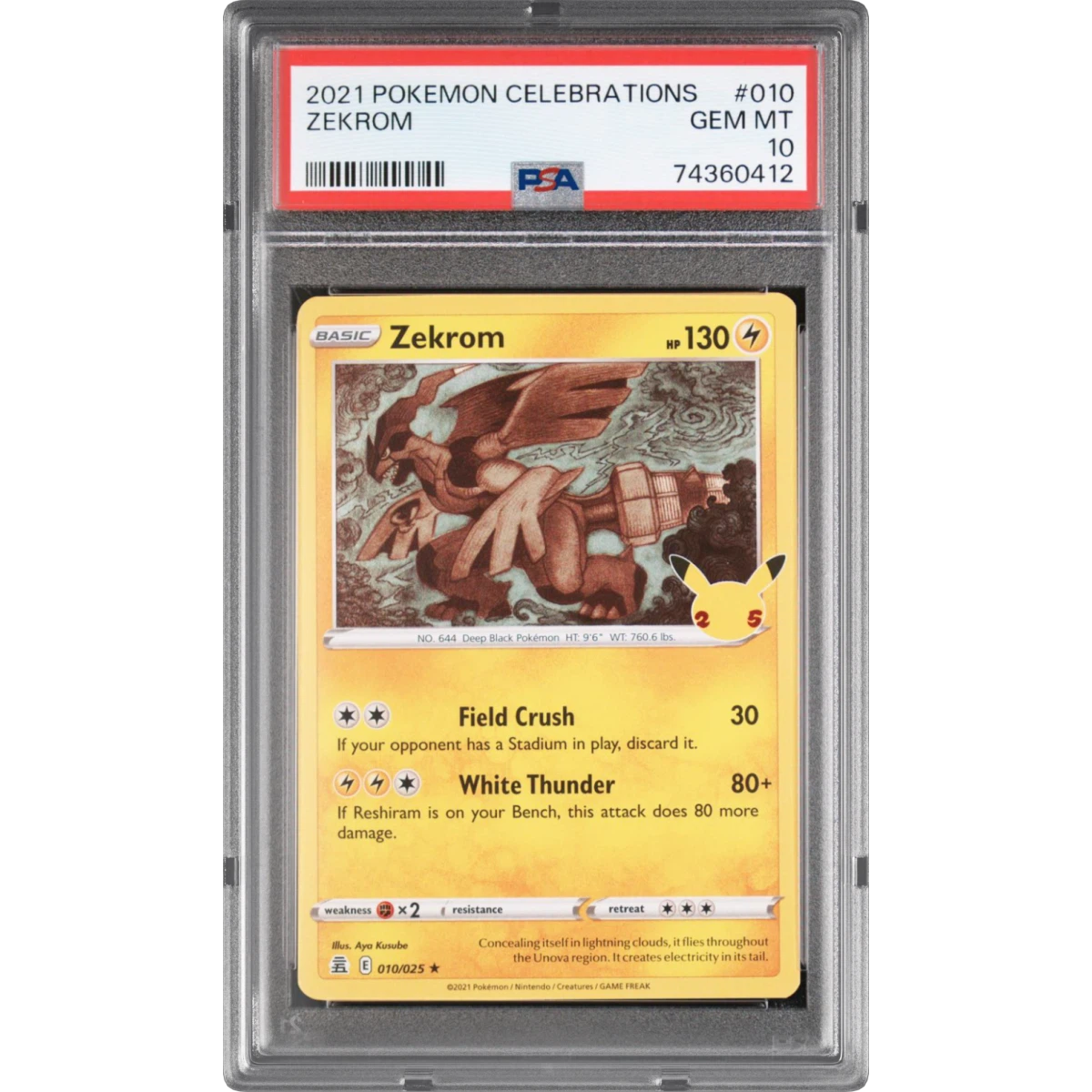 Pokémon Zekrom