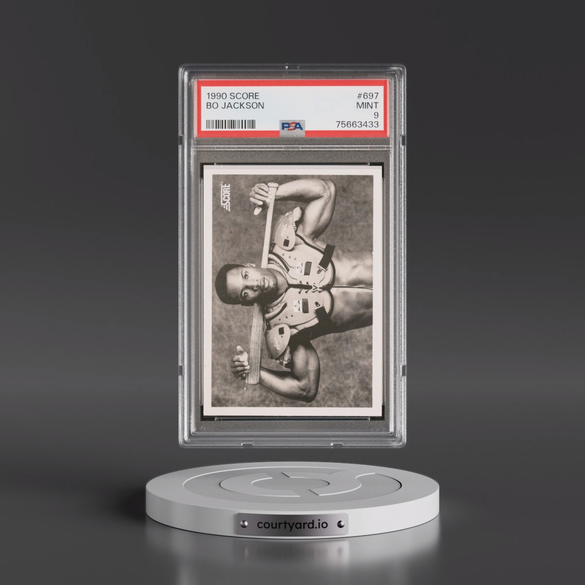1990 Score #697 Bo Jackson (PSA 9 MINT)