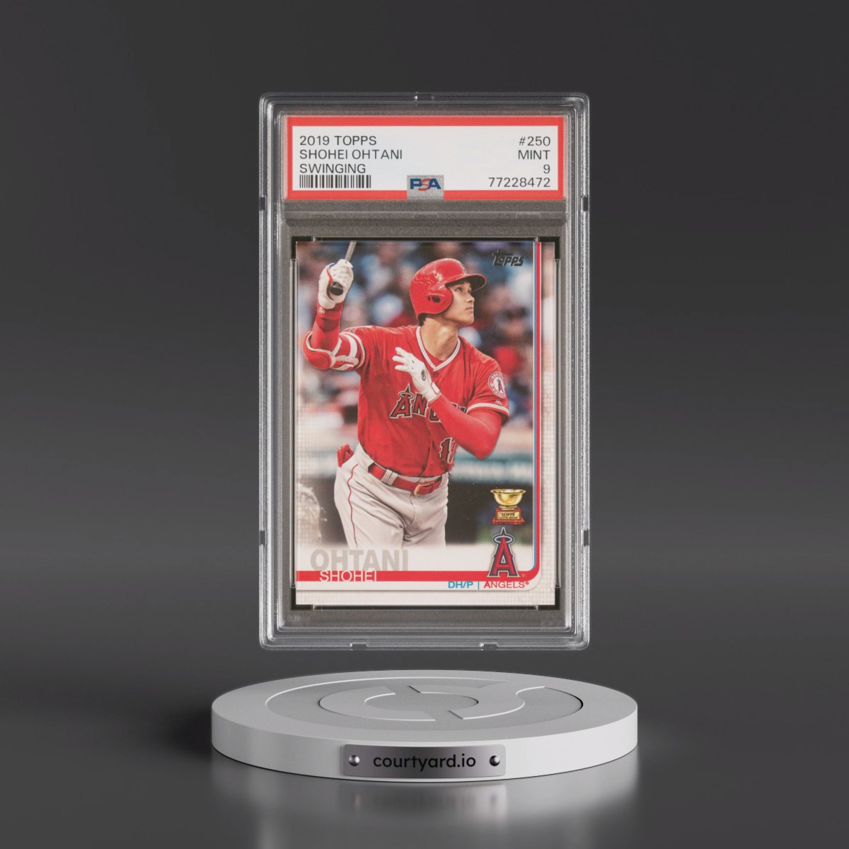 2019 Topps #250 Shohei Ohtani (PSA 9 MINT)