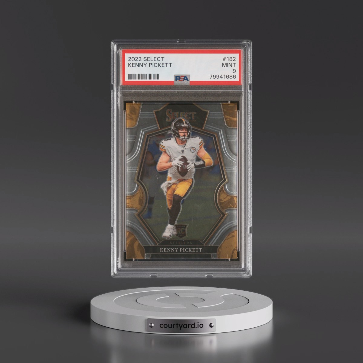 2022 Panini Select #182 Kenny Pickett (PSA 9 MINT)