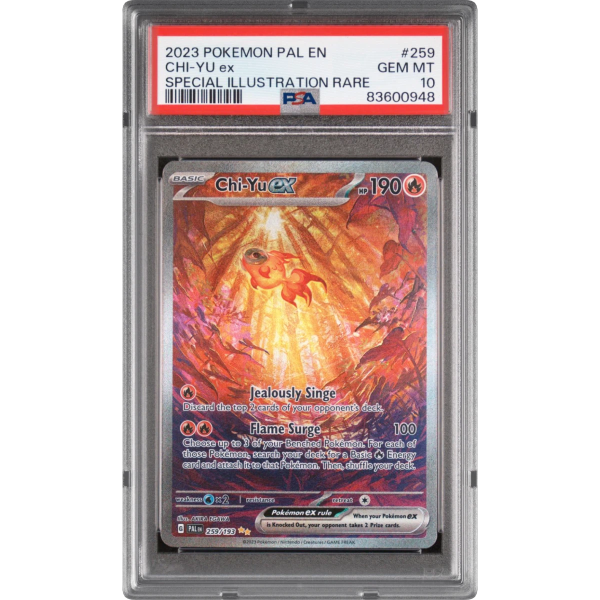 Chi-YU EX card artwork