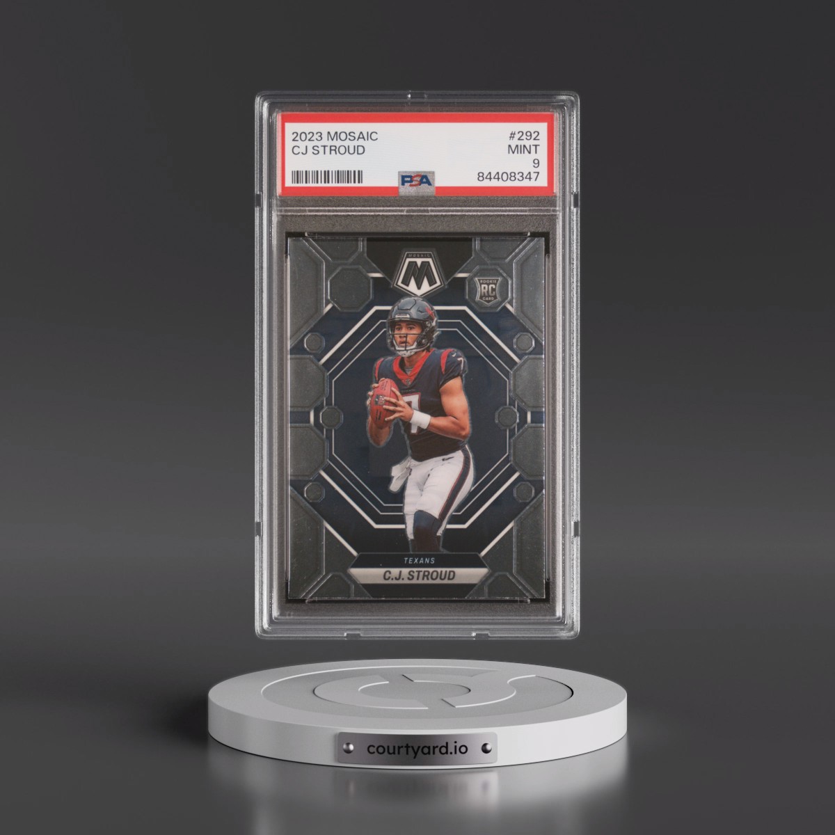 2023 Panini Mosaic #292 CJ Stroud (PSA 9 MINT)