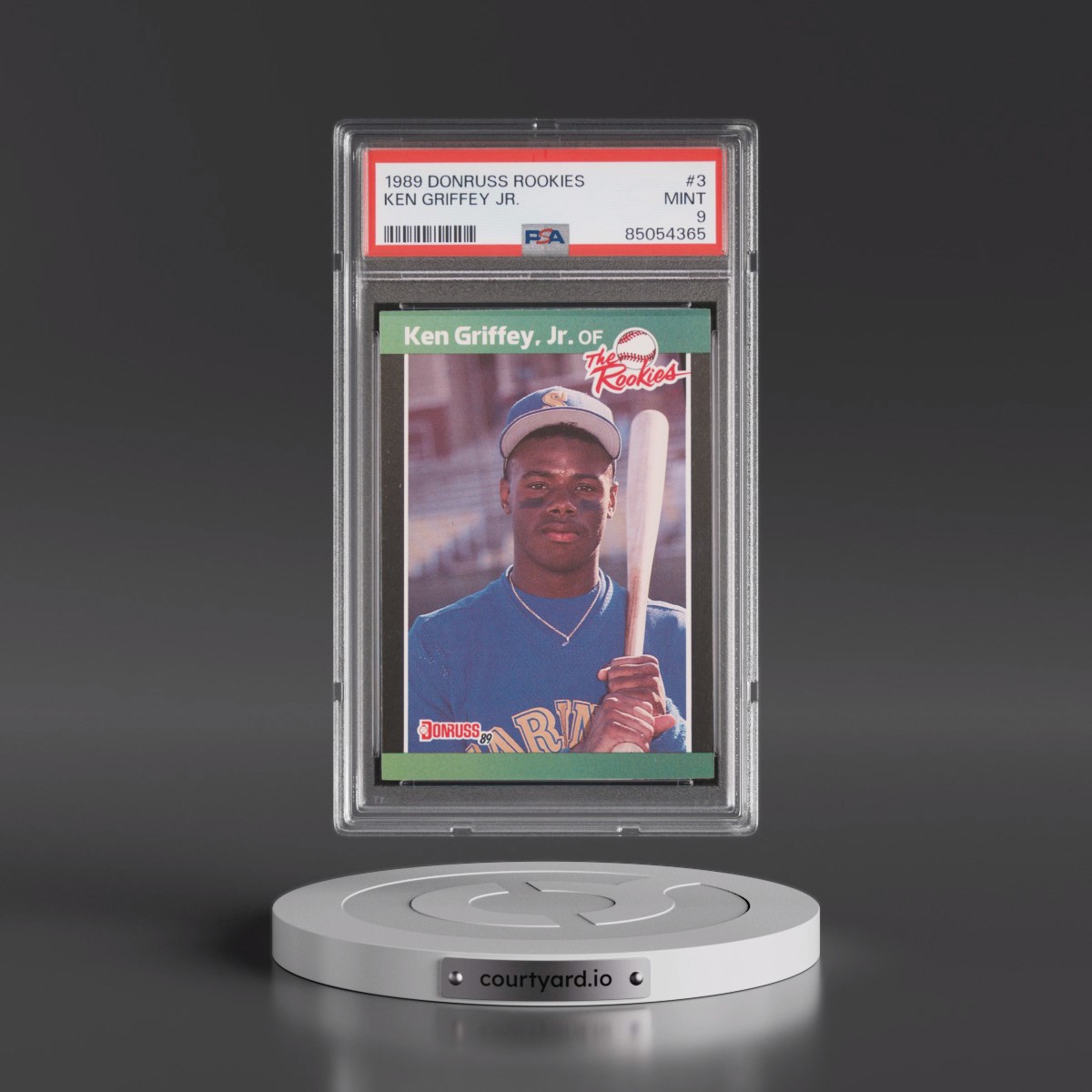 1989 Donruss Rookies #3 Ken Griffey Jr (PSA 9 MINT)