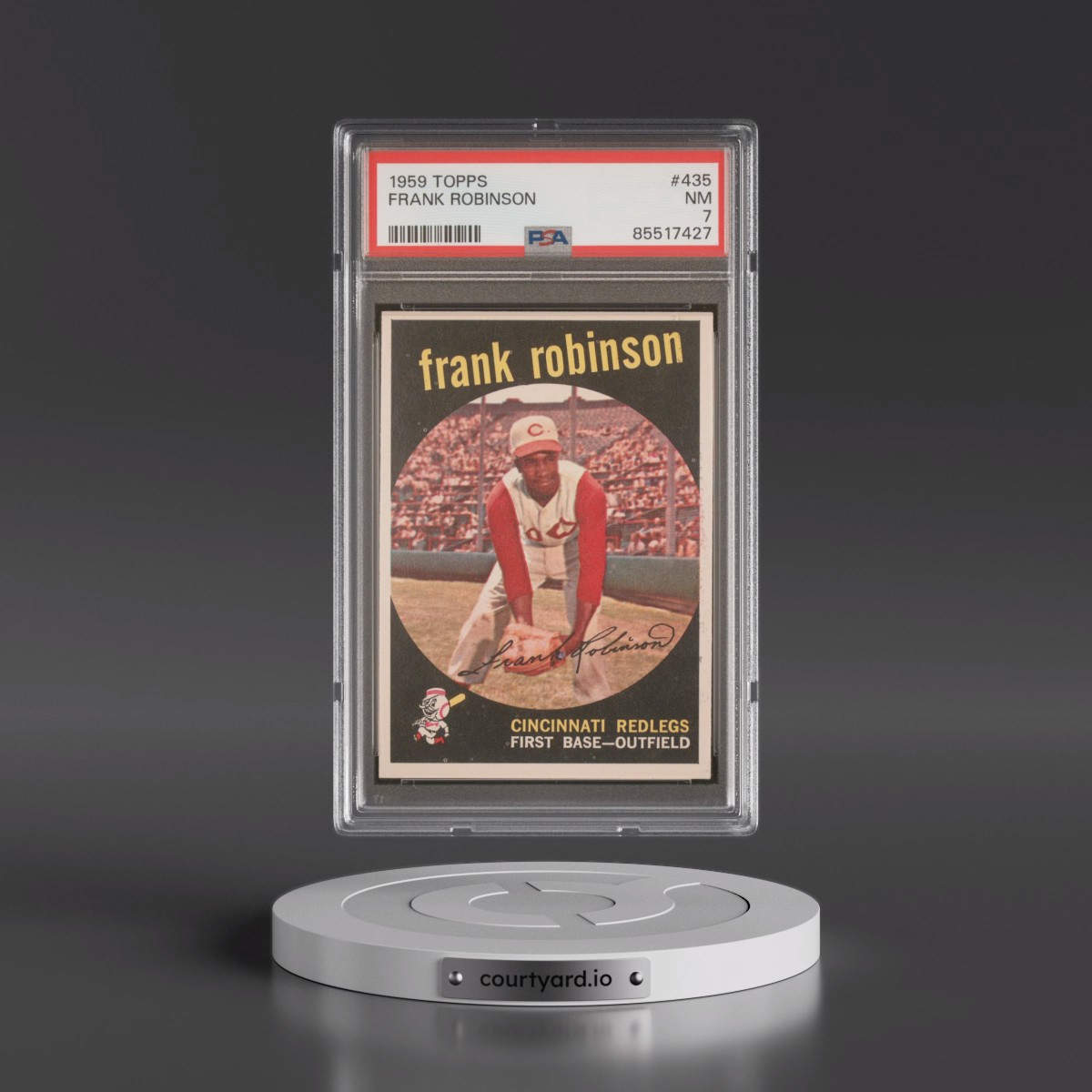 1959 Topps Frank Robinson #435 PSA 7