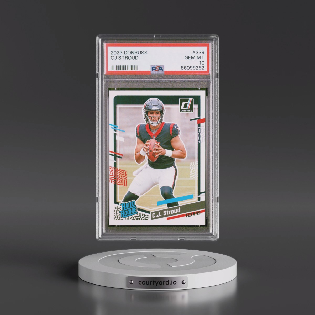 2023 Panini Donruss #339 CJ Stroud (PSA 10 GEM MINT)