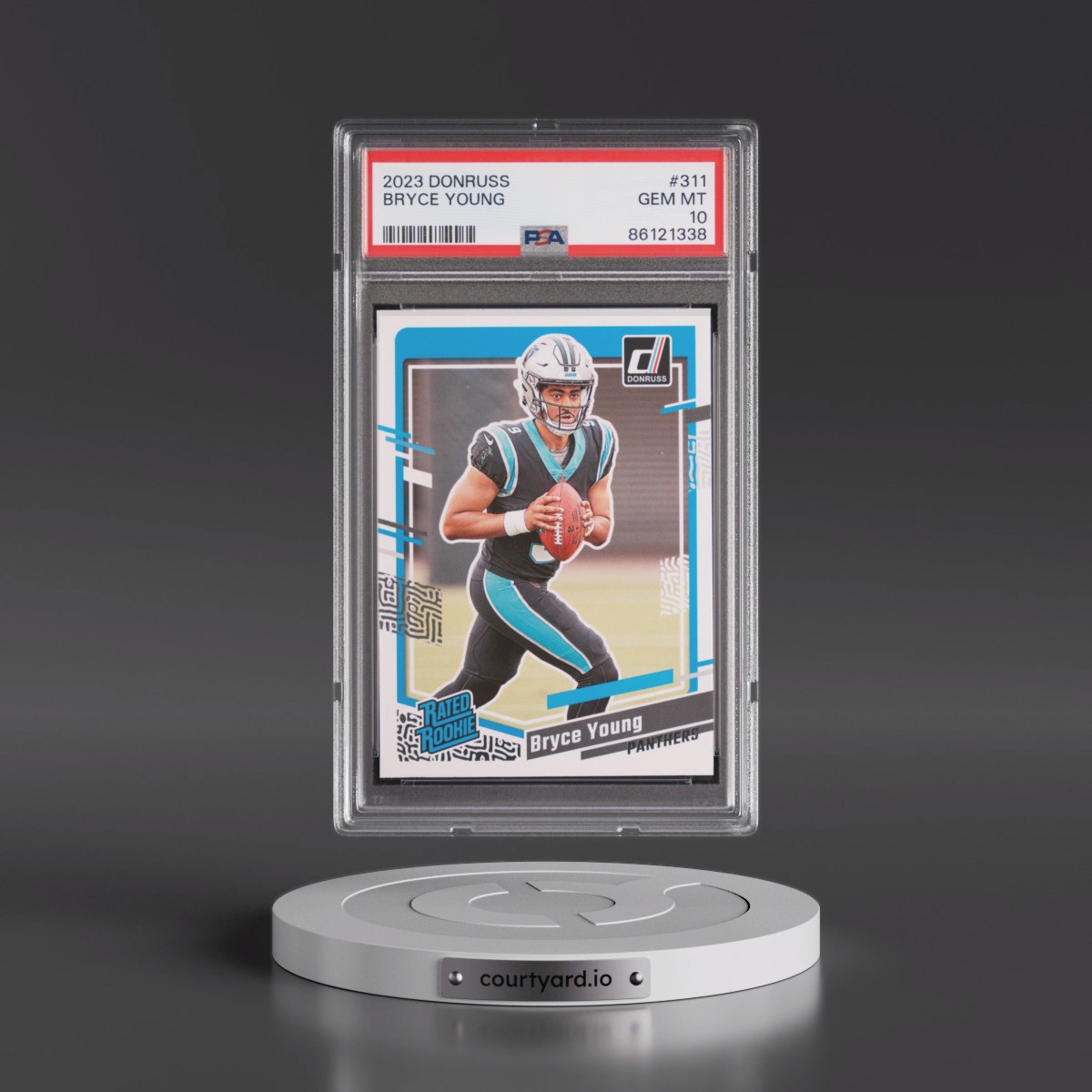 2023 Panini Donruss Bryce Young #311 PSA 10