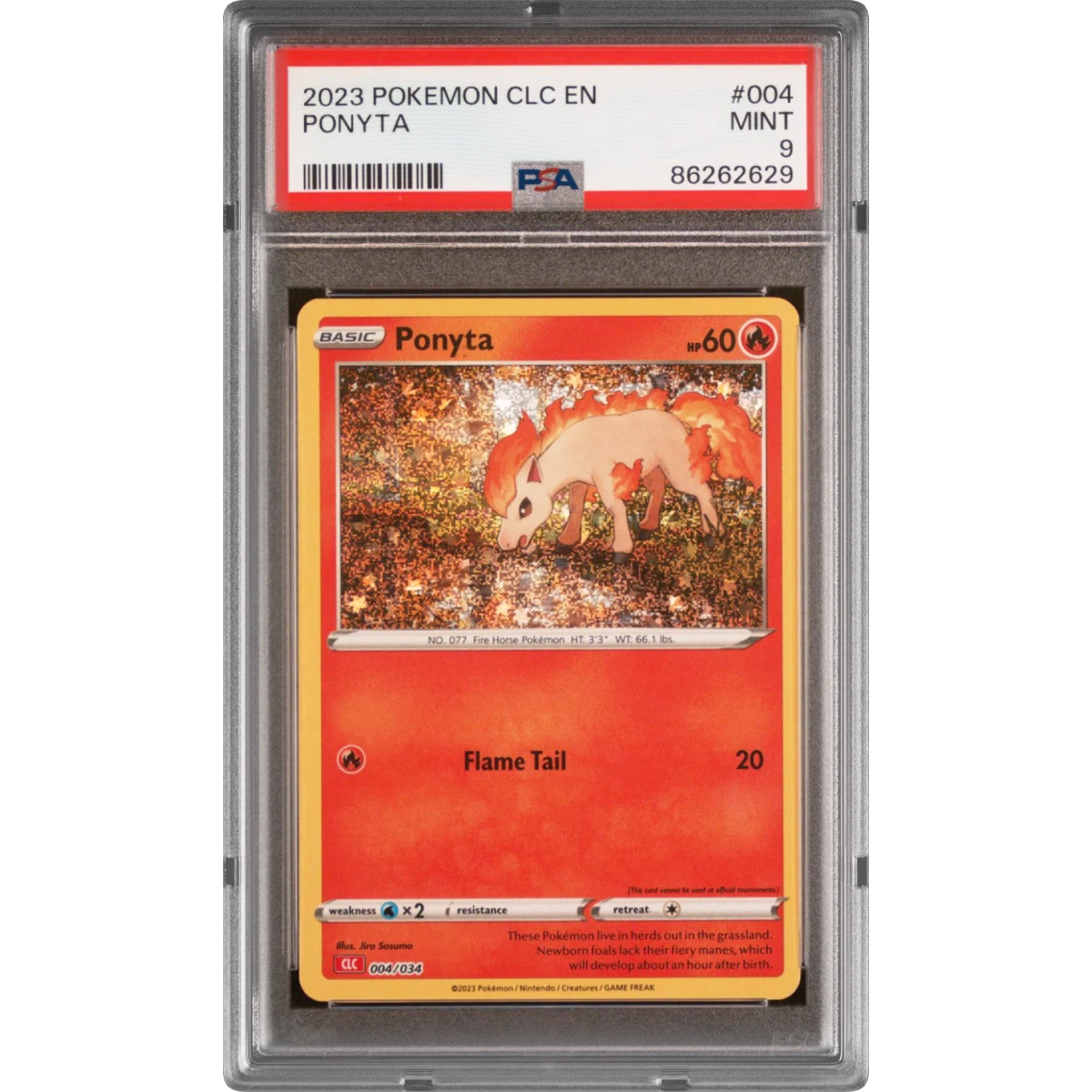 Pokémon Clc-Trading Game Classic Charizard & Oh Deck Ponyta ( )
