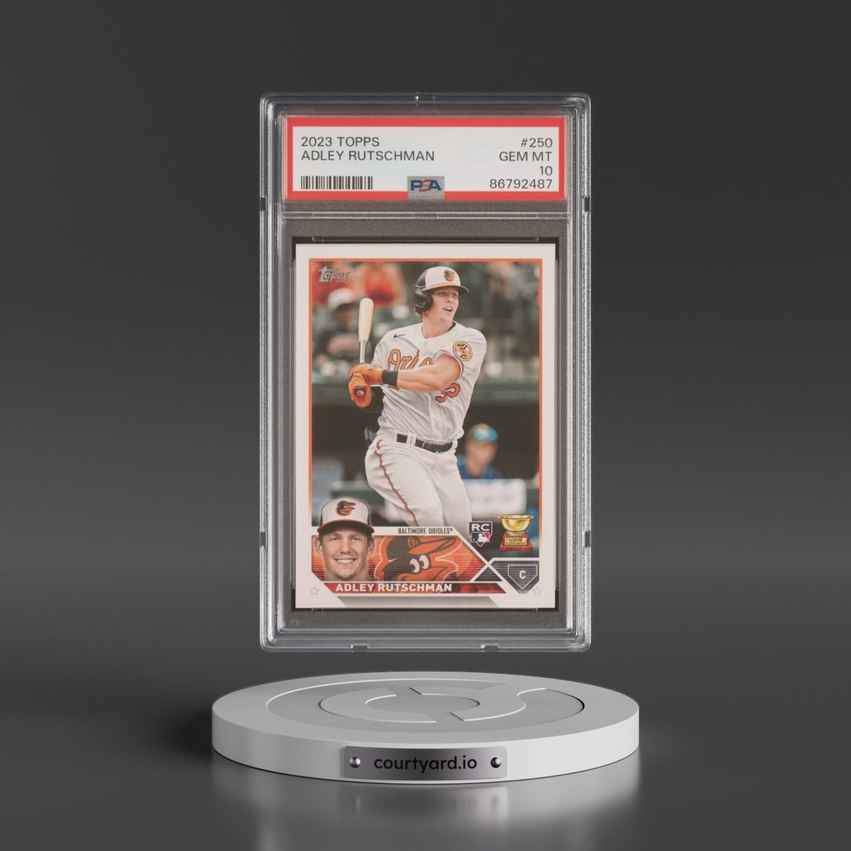 2023 Topps #250 Adley Rutschman (PSA 10 GEM MINT)