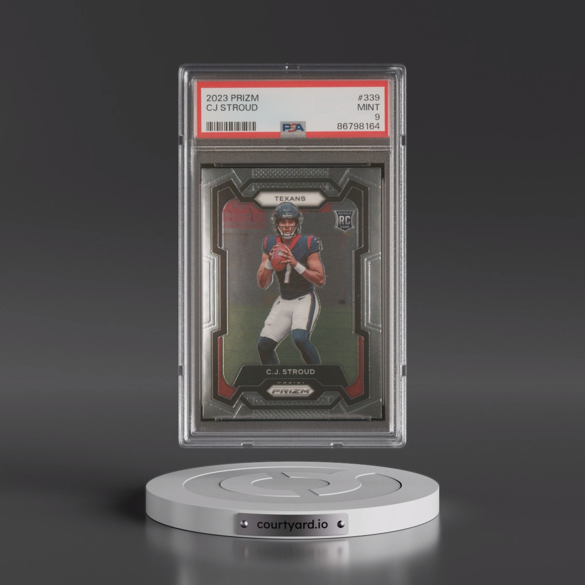 2023 Panini Prizm #339 CJ Stroud (PSA 9 MINT)