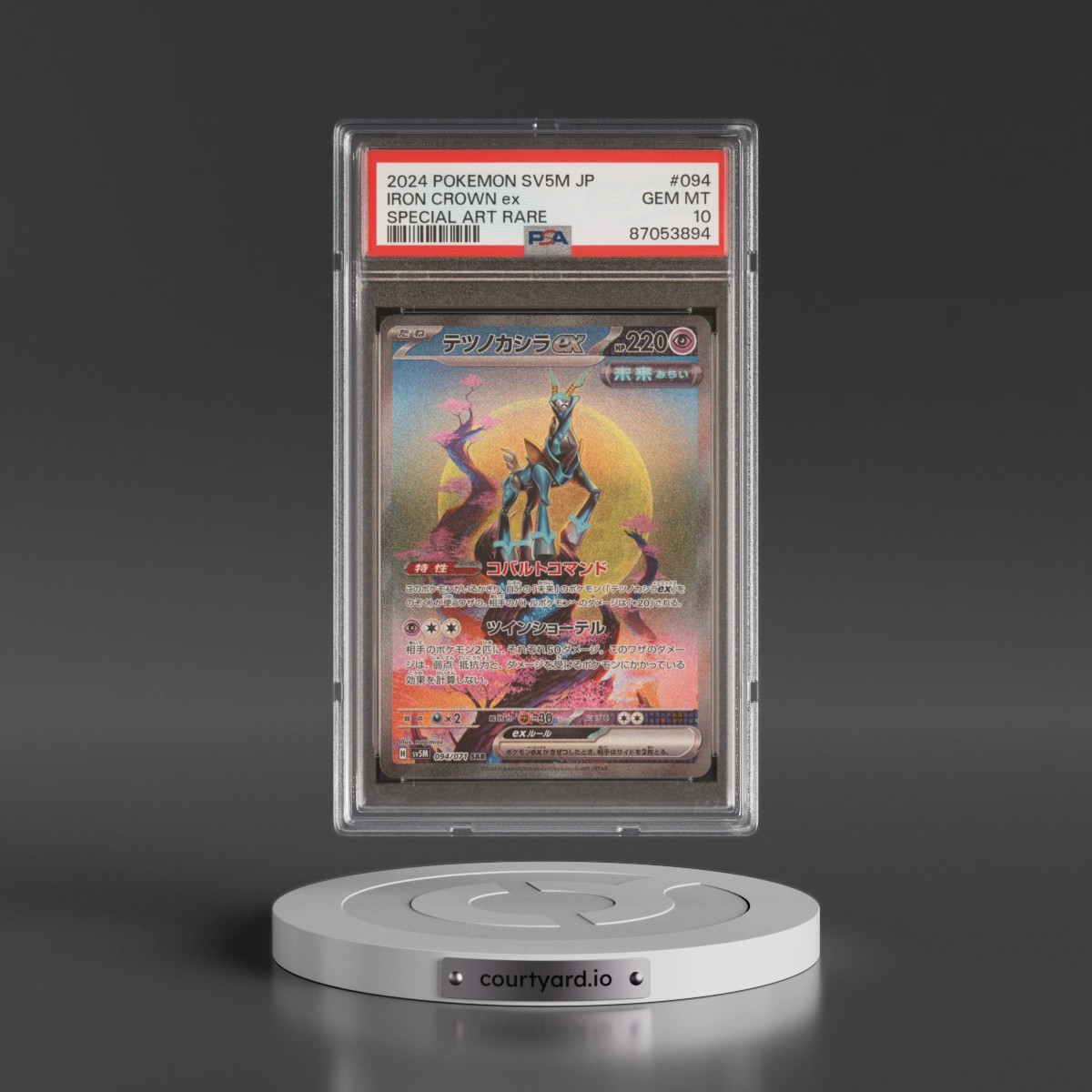Iron Crown ex