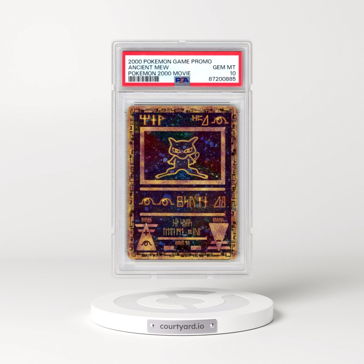 2000 Pokémon Game Movie Ancient Mew - Pokemon 2000 Movie (PSA 10 GEM MINT)