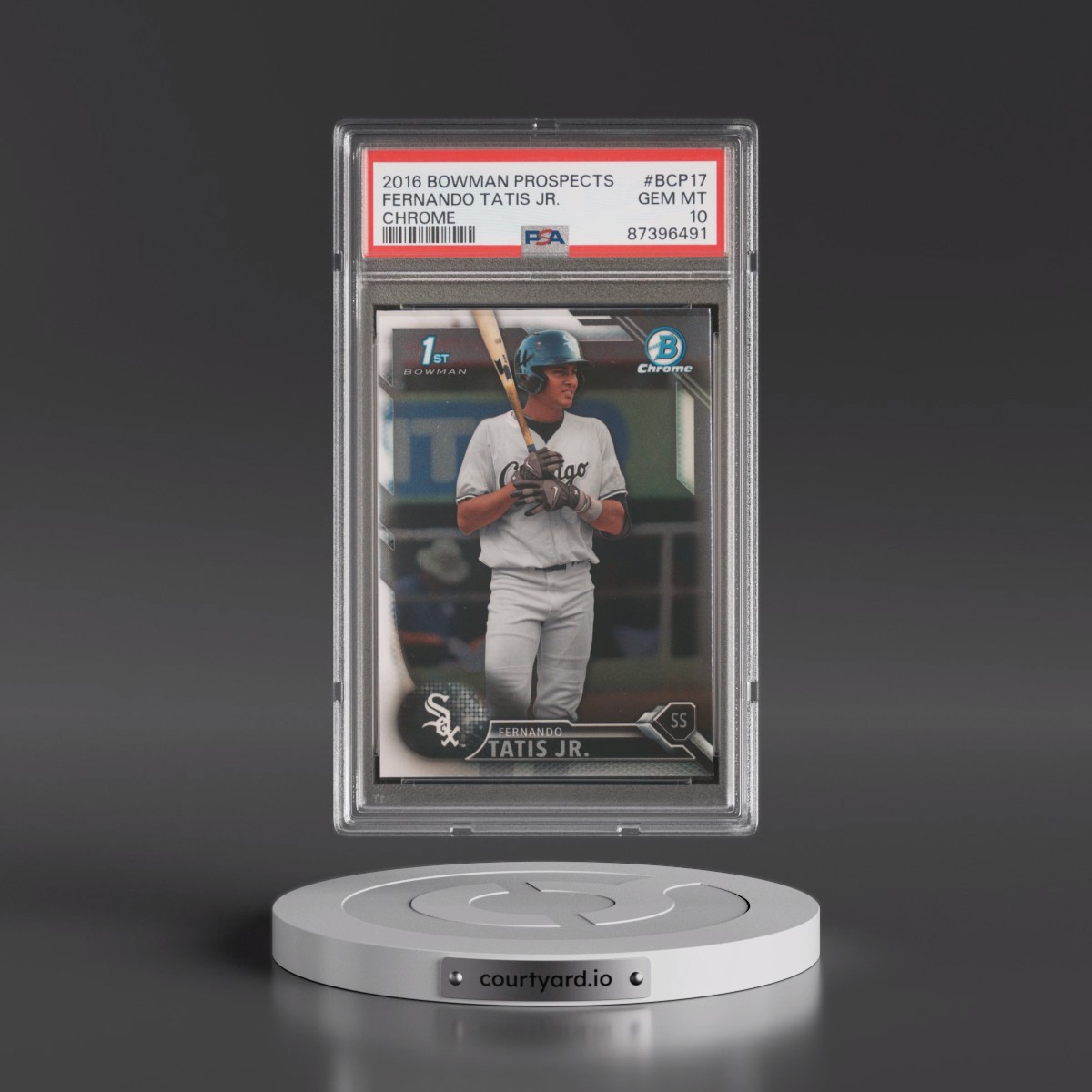 2016 Bowman Prospects #BCP17 Fernando Tatis Jr. - Chrome (PSA 10 GEM MINT)