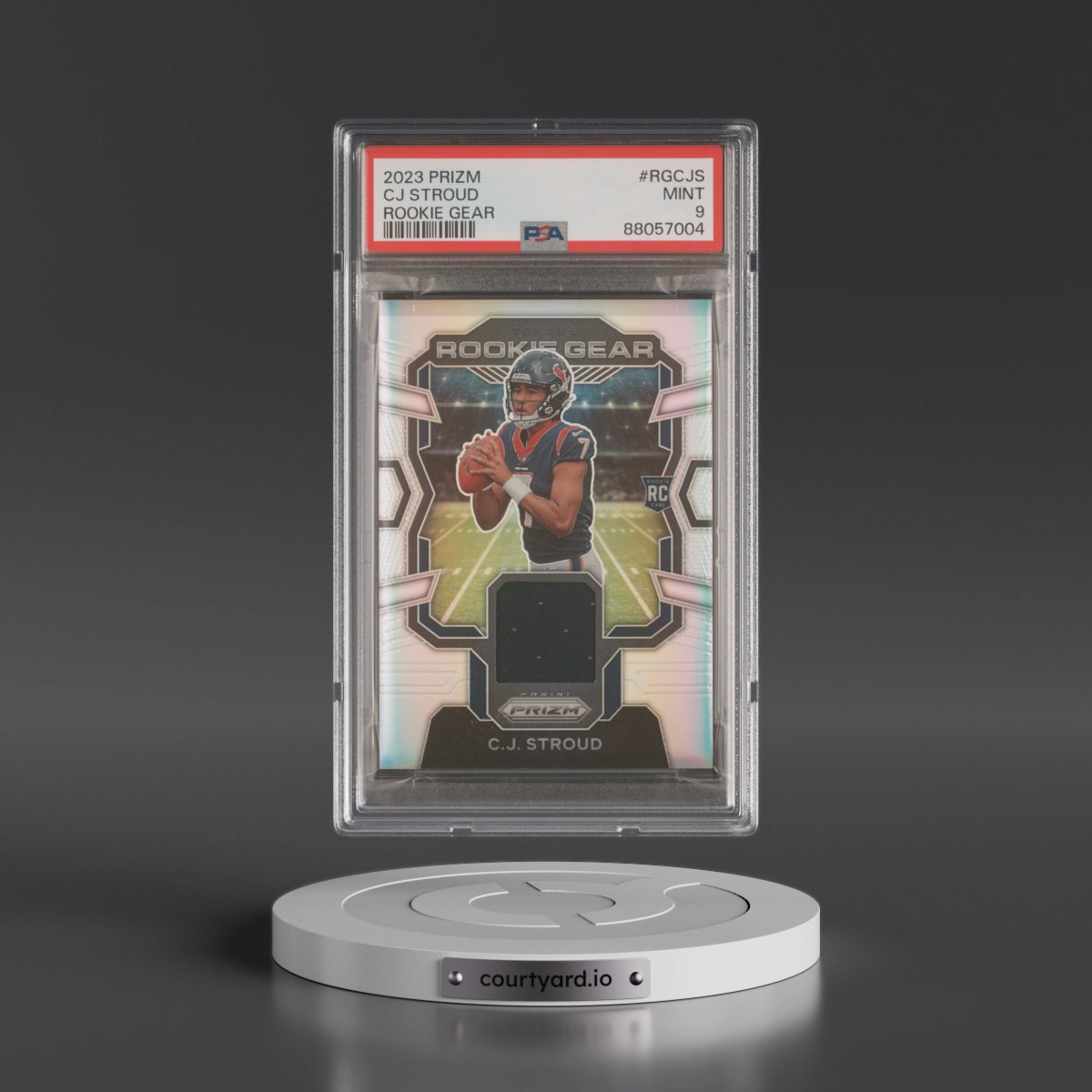 2023 Panini Prizm Rookie Gear #RGCJS CJ Stroud (PSA 9 MINT)
