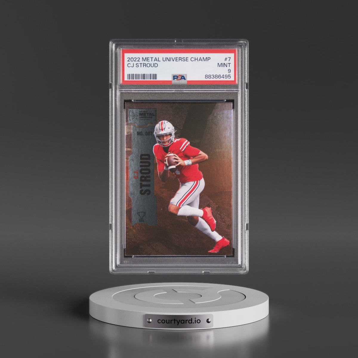 2022 Skybox Metal Universe Champions #7 CJ Stroud (PSA 9 MINT)