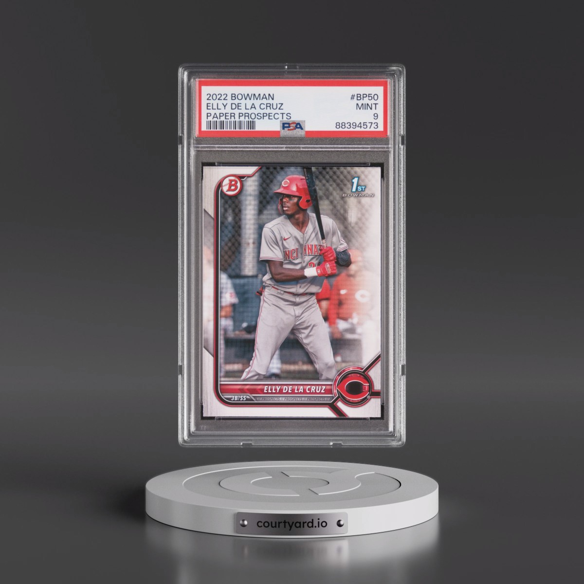2022 Bowman Paper Prospects Elly de La Cruz #BP50 PSA 9