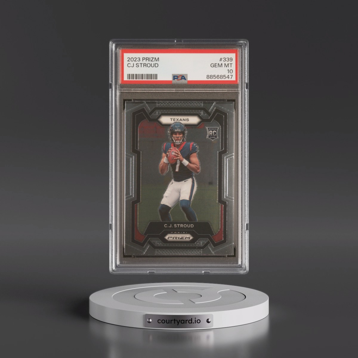 2023 Panini Prizm #339 CJ Stroud (PSA 10 GEM MINT)