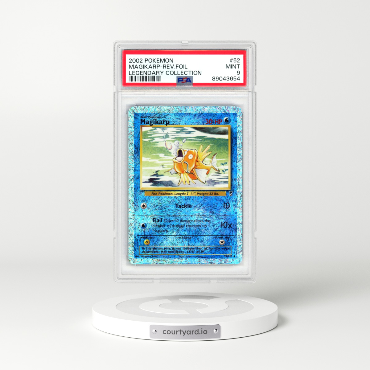 2002 Legendary Collection #52 Magikarp (PSA 9 MINT)