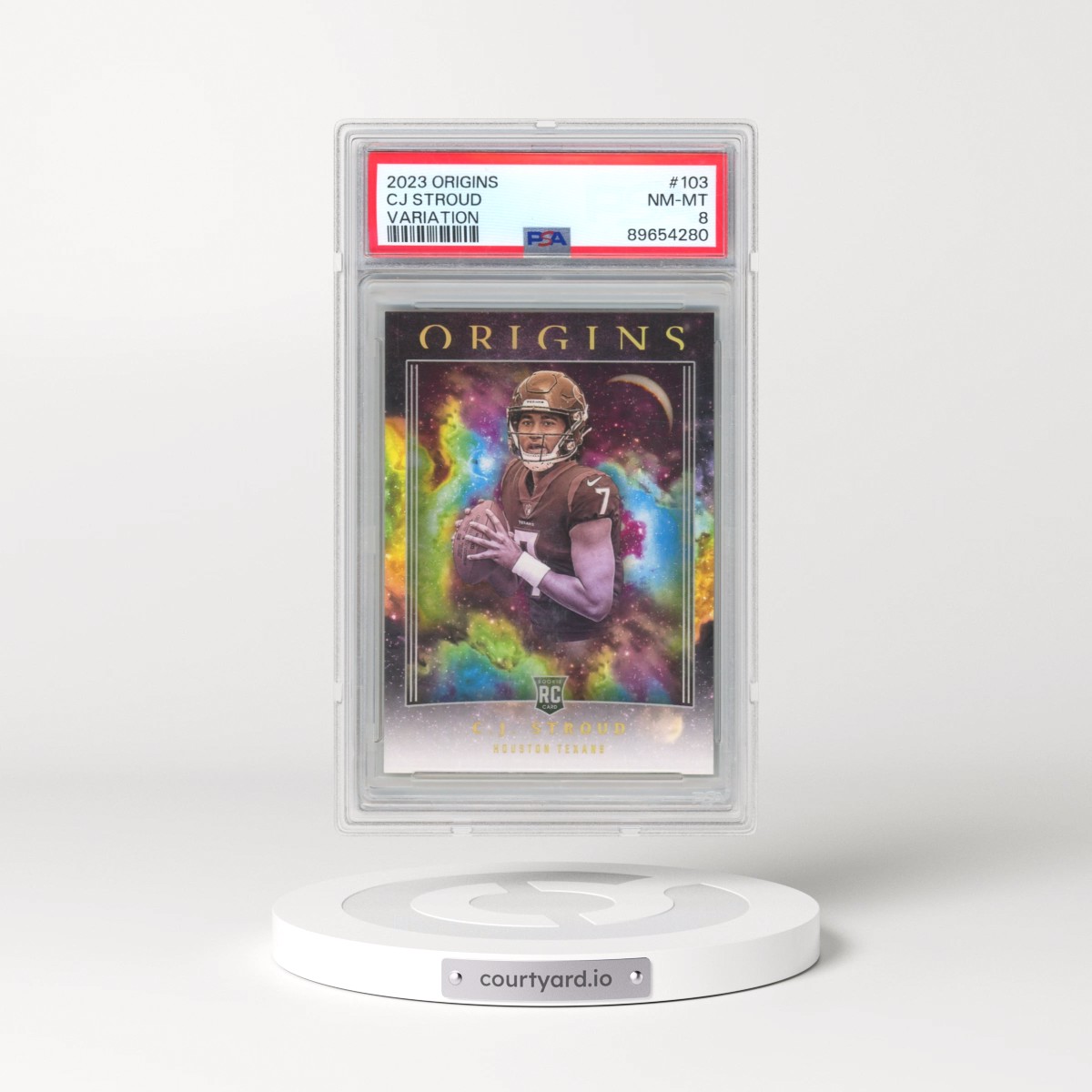 2023 Panini Origins CJ Stroud - Variation #103 PSA 8