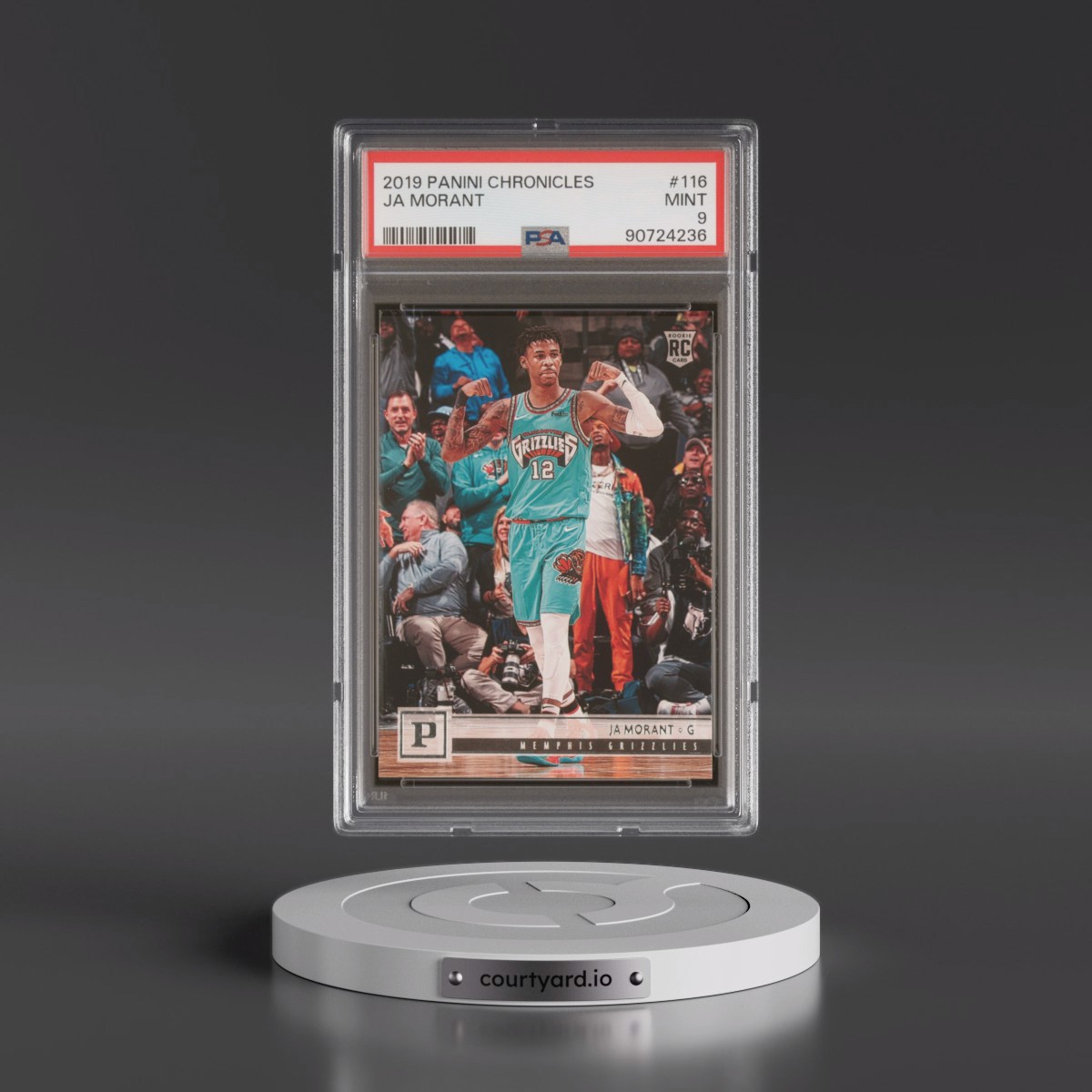 2019 Panini Chronicles #116 Ja Morant (PSA 9 MINT)