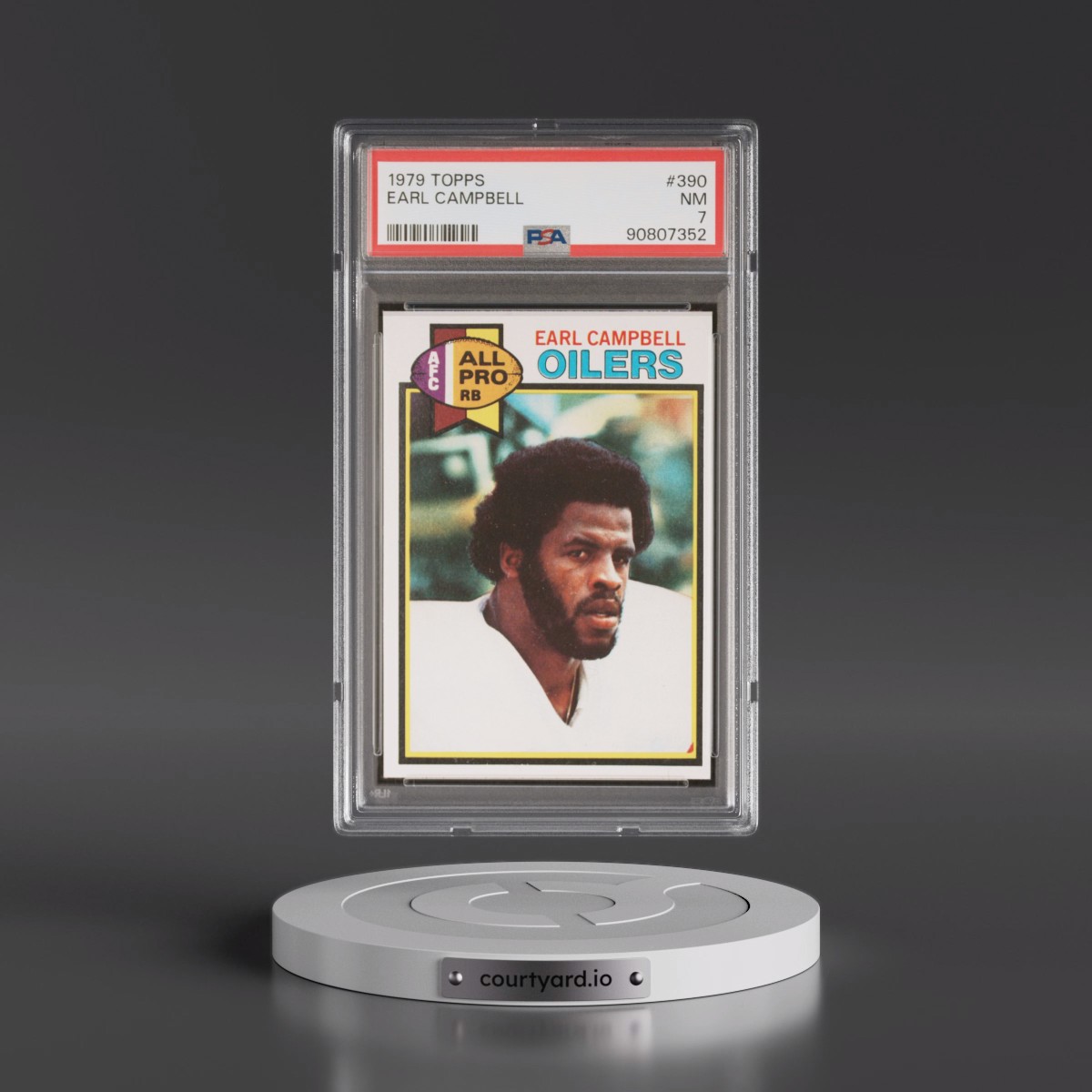1979 Topps Earl Campbell #390 PSA 7