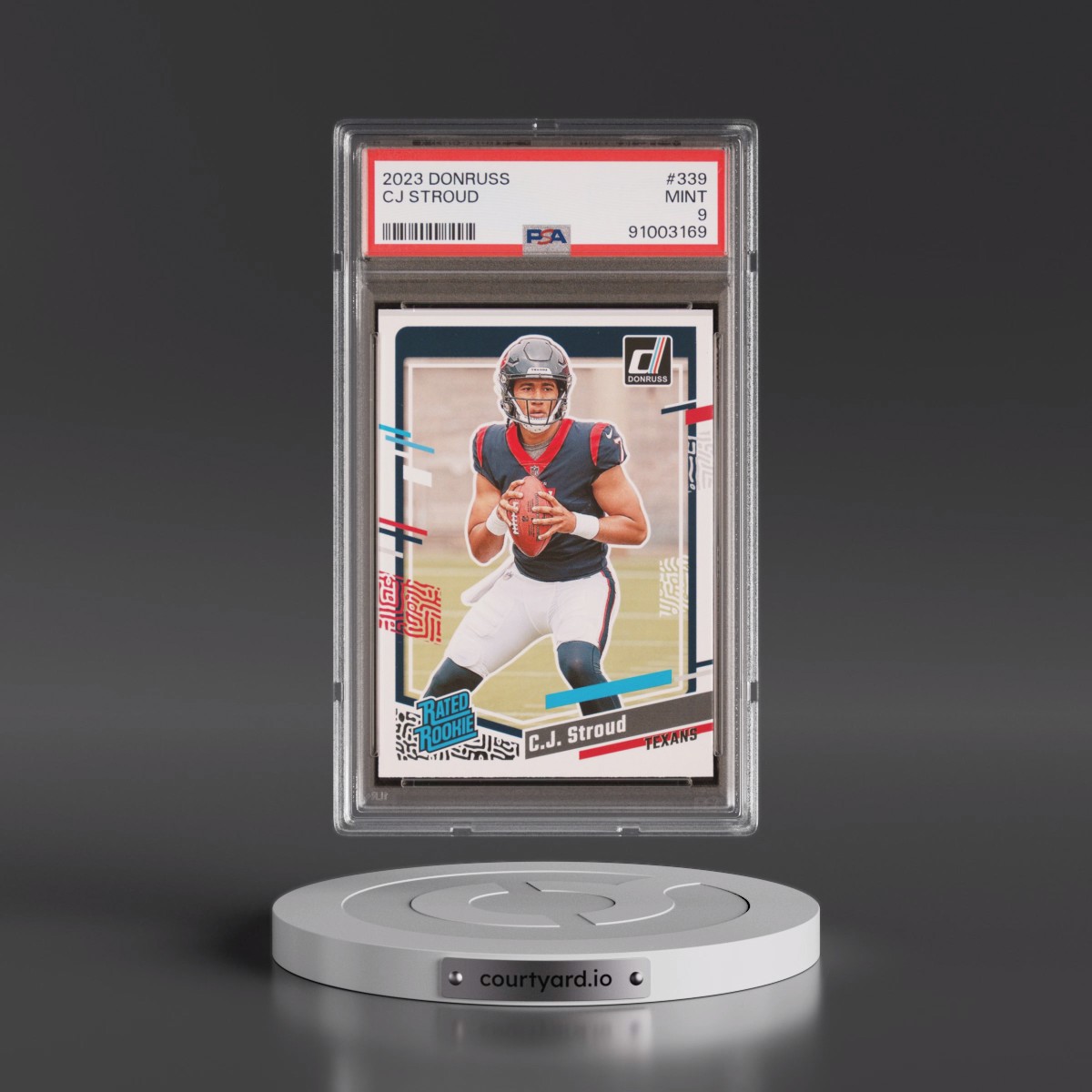 2023 Panini Donruss #339 CJ Stroud (PSA 9 MINT)
