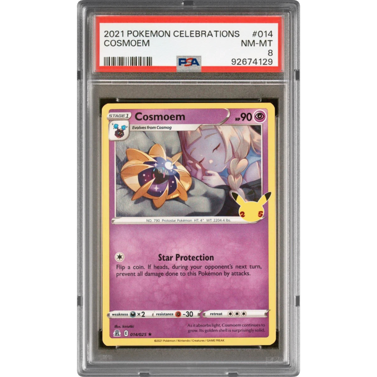 Pokémon Cosmoem