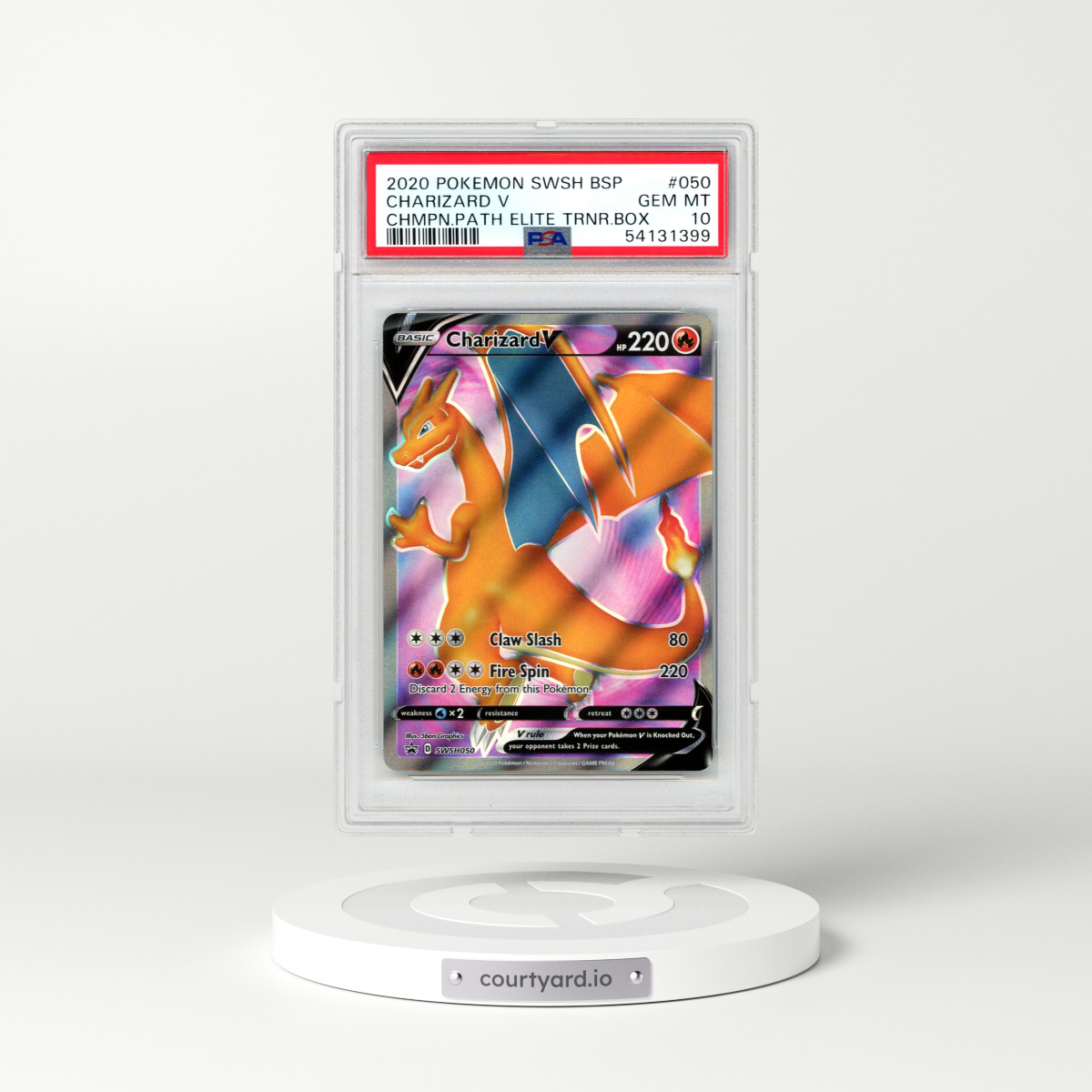 2021 Pokémon Sword & Shield Battle Styles #161 Phoebe - Full Art (PSA 10 GEM MINT)