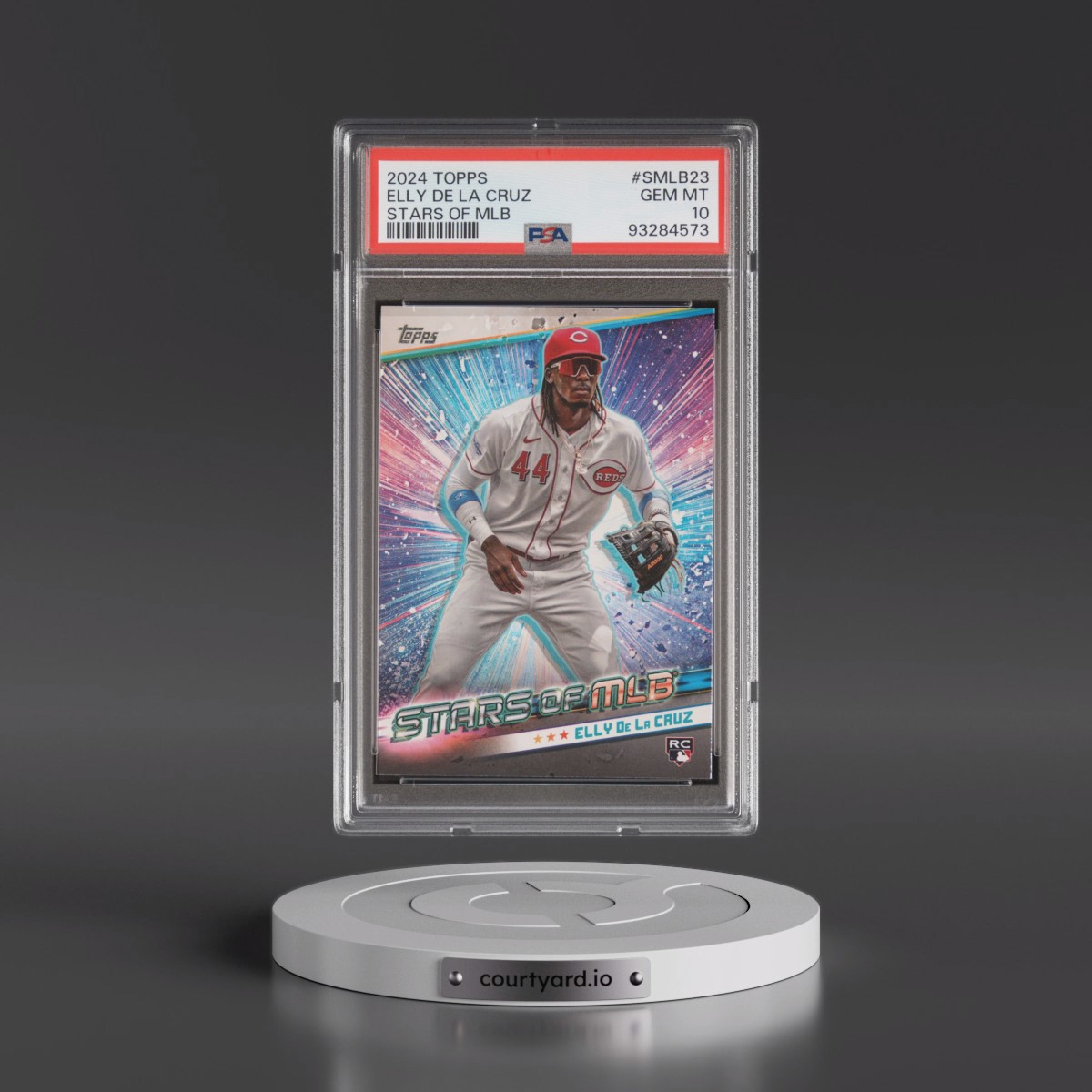 2024 Topps Stars of MLB #SMLB23 Elly de La Cruz (PSA 10 GEM MINT)
