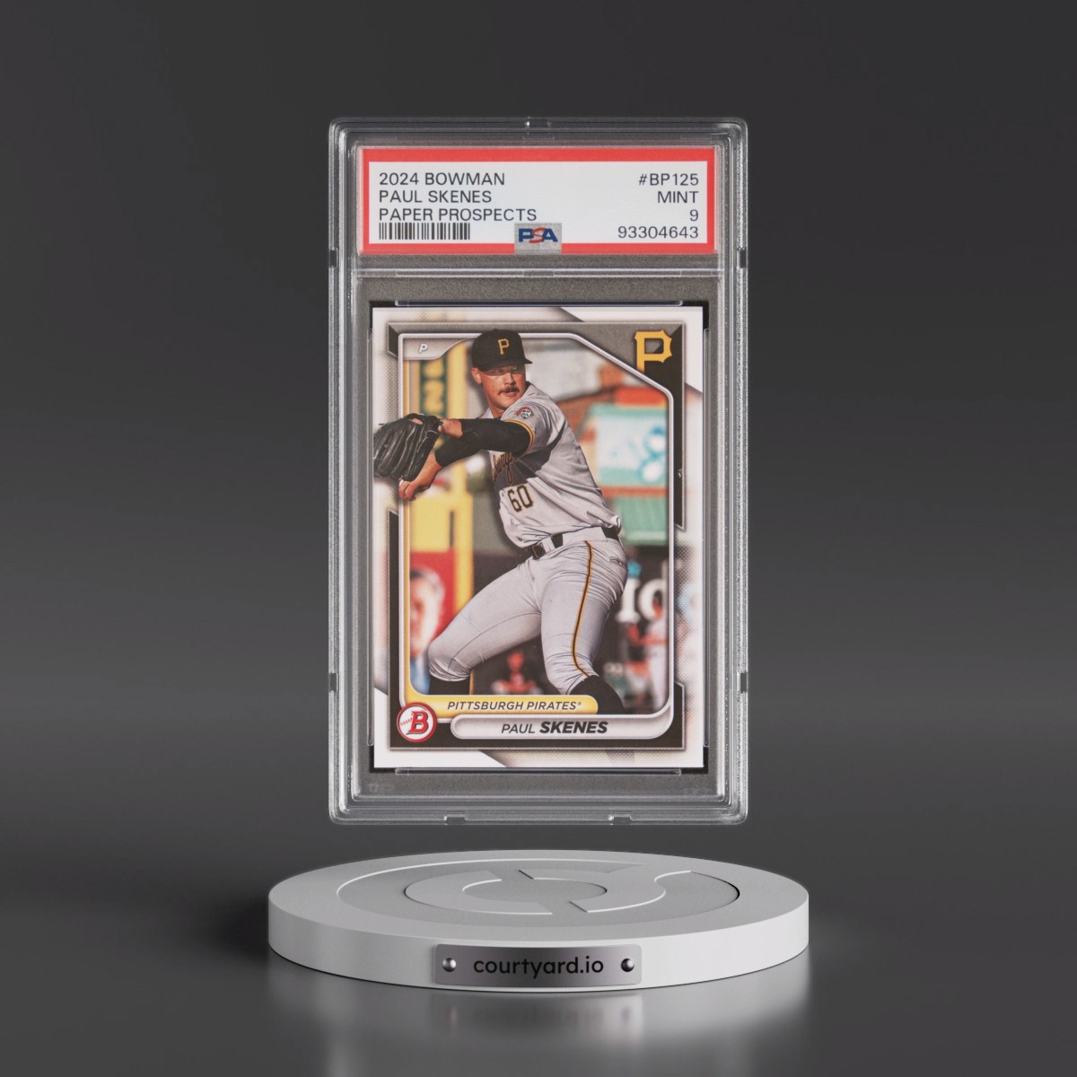 2024 Bowman Paper Prospects #BP125 Paul Skenes (PSA 9 MINT)