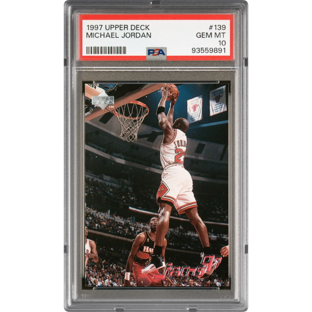 1997 Upper Deck #139 Michael Jordan (PSA 10 GEM MINT)
