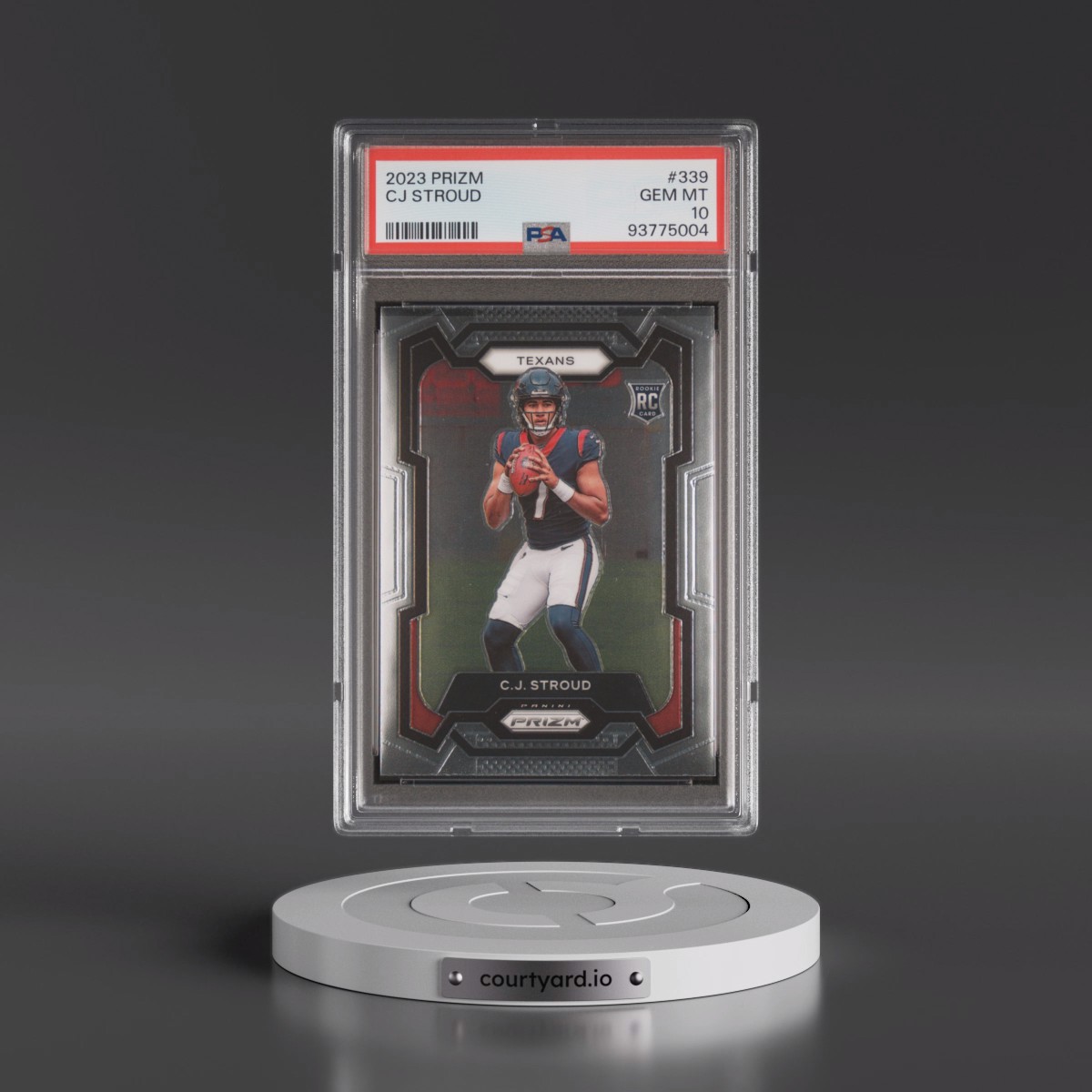 2023 Panini Prizm CJ Stroud #339 PSA 10
