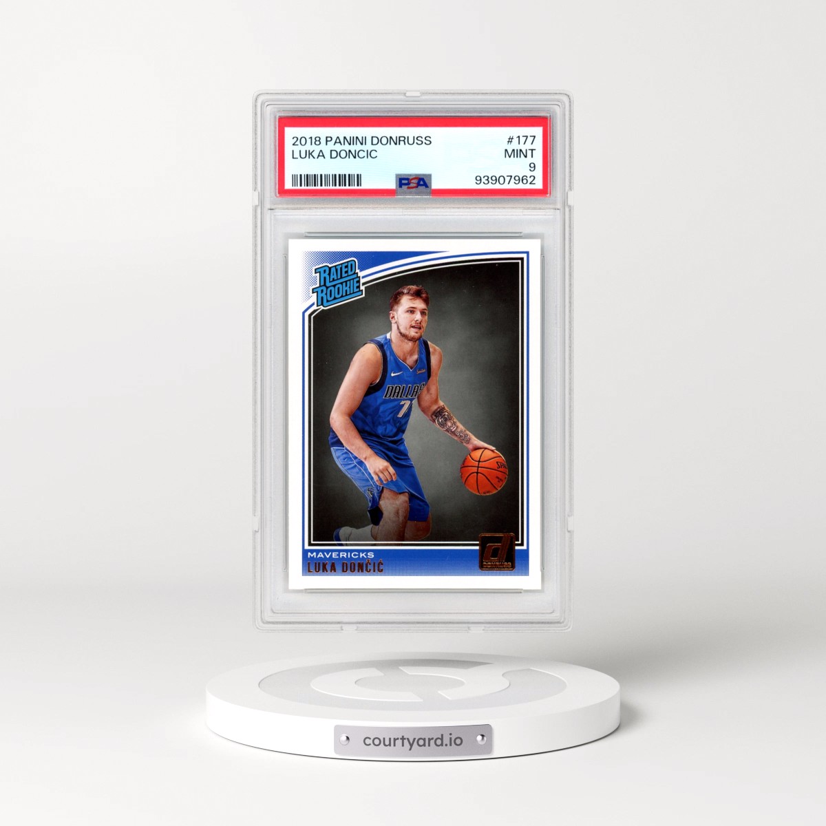 2018 Panini Donruss #177 Luka Doncic (PSA 9 MINT)