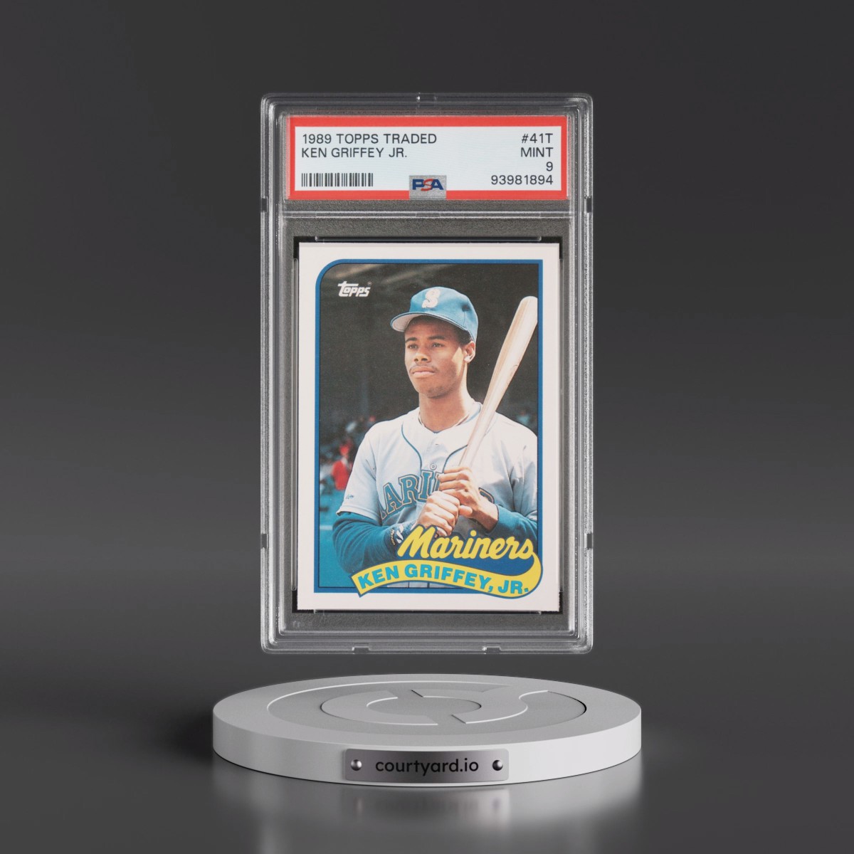 1989 Topps Traded #41T Ken Griffey Jr (PSA 9 MINT)