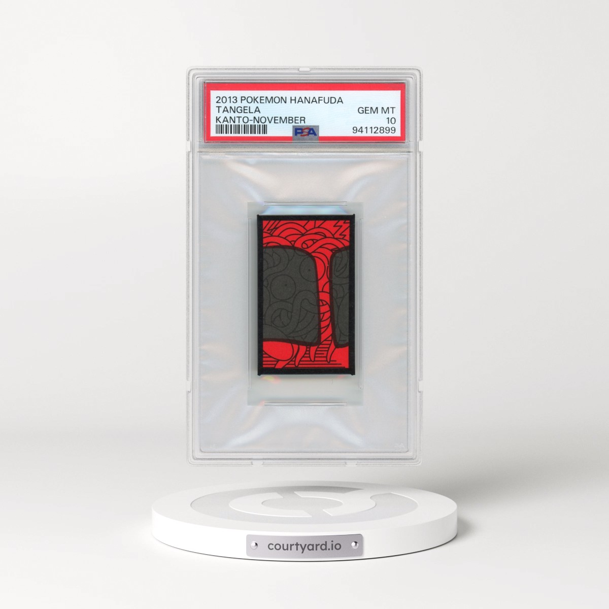 2013 Pokémon Hanafuda Kanto Tangela - November (PSA 10 GEM MINT)