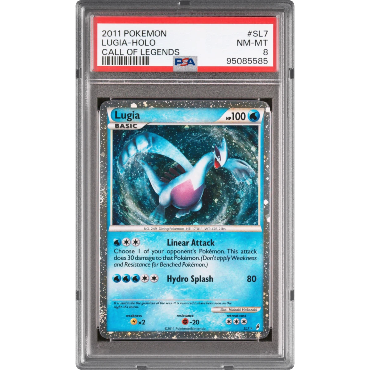 Lugia card artwork