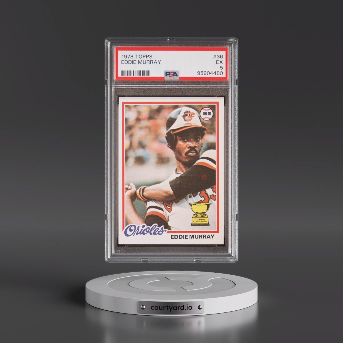 1978 Topps #36 Eddie Murray (PSA 5 EX)