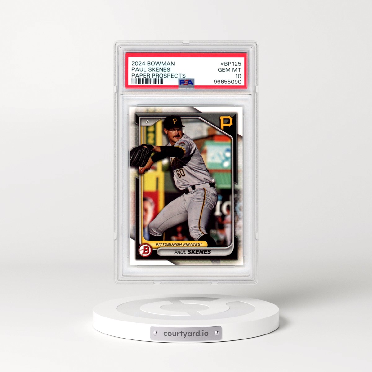 2024 Bowman Paper Prospects #BP125 Paul Skenes (PSA 10 GEM MINT)