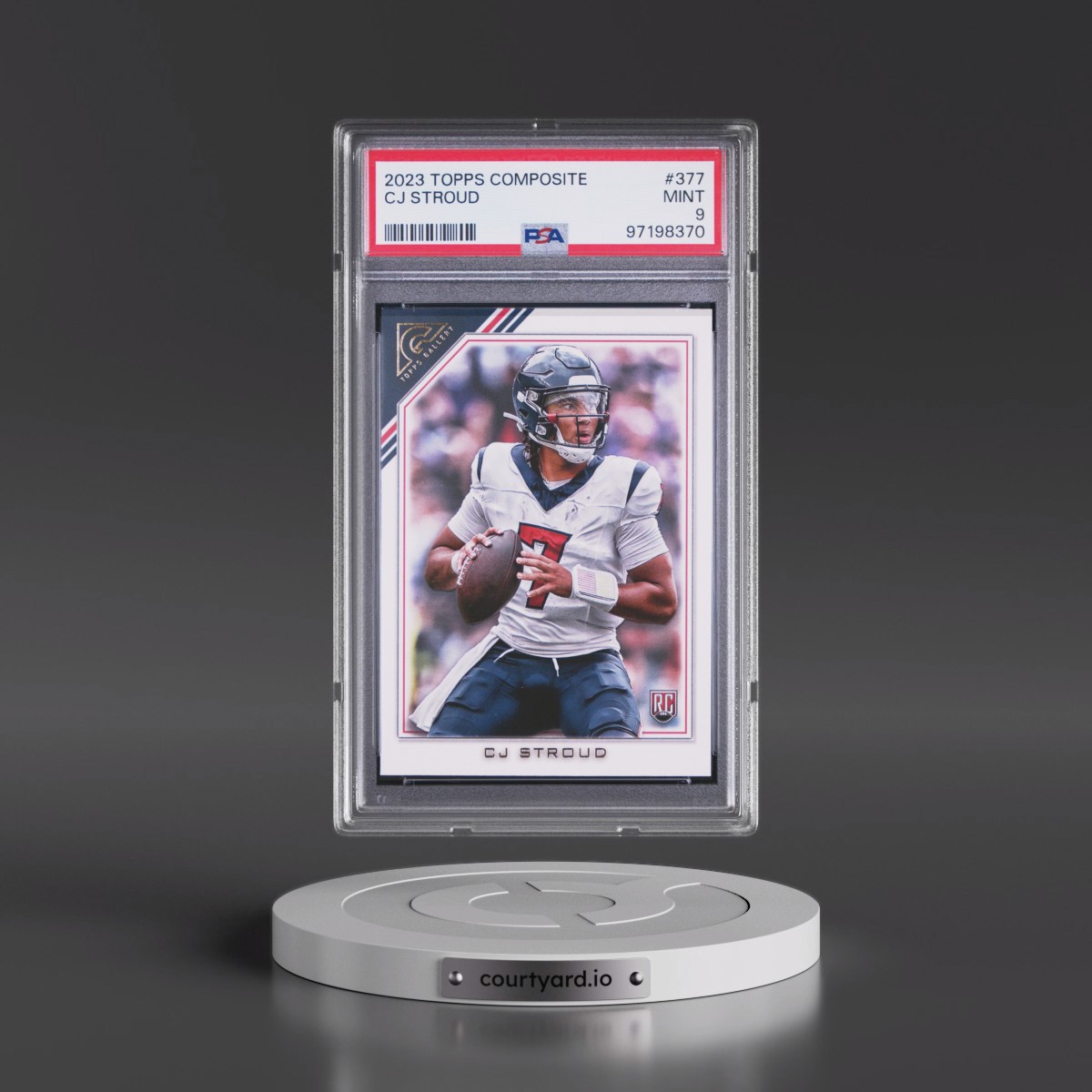 2023 Topps Composite #377 CJ Stroud (PSA 9 MINT)
